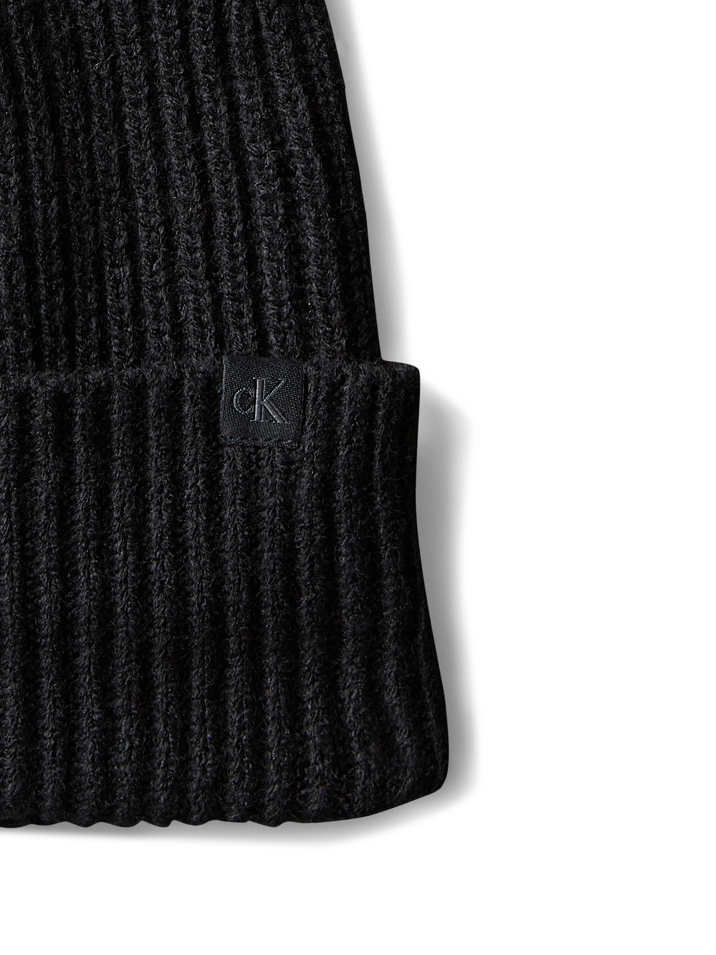 Calvin Klein Jeans Beanie mit Monogramm-Label