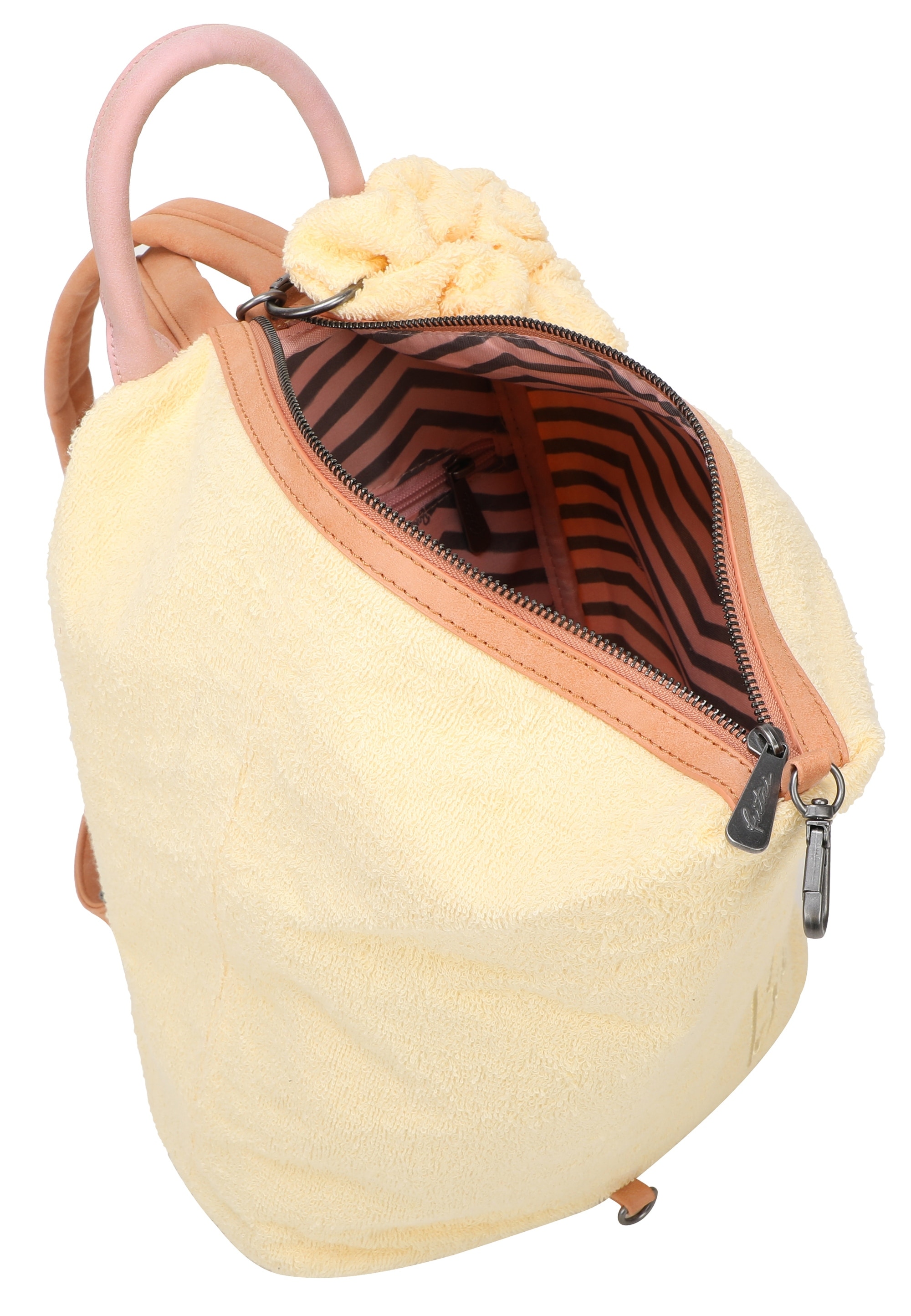 Fritzi aus Preußen Cityrucksack »Marit Frottee Limited Barbie«, mit abnehmbarem Haarband