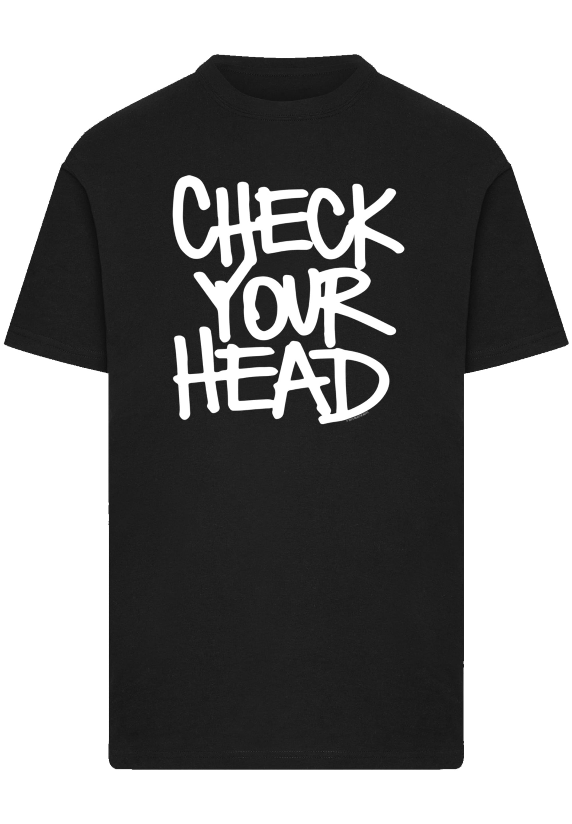 F4NT4STIC Print-Shirt »The Beastie Boys Check Your Head«, Premium Qualität