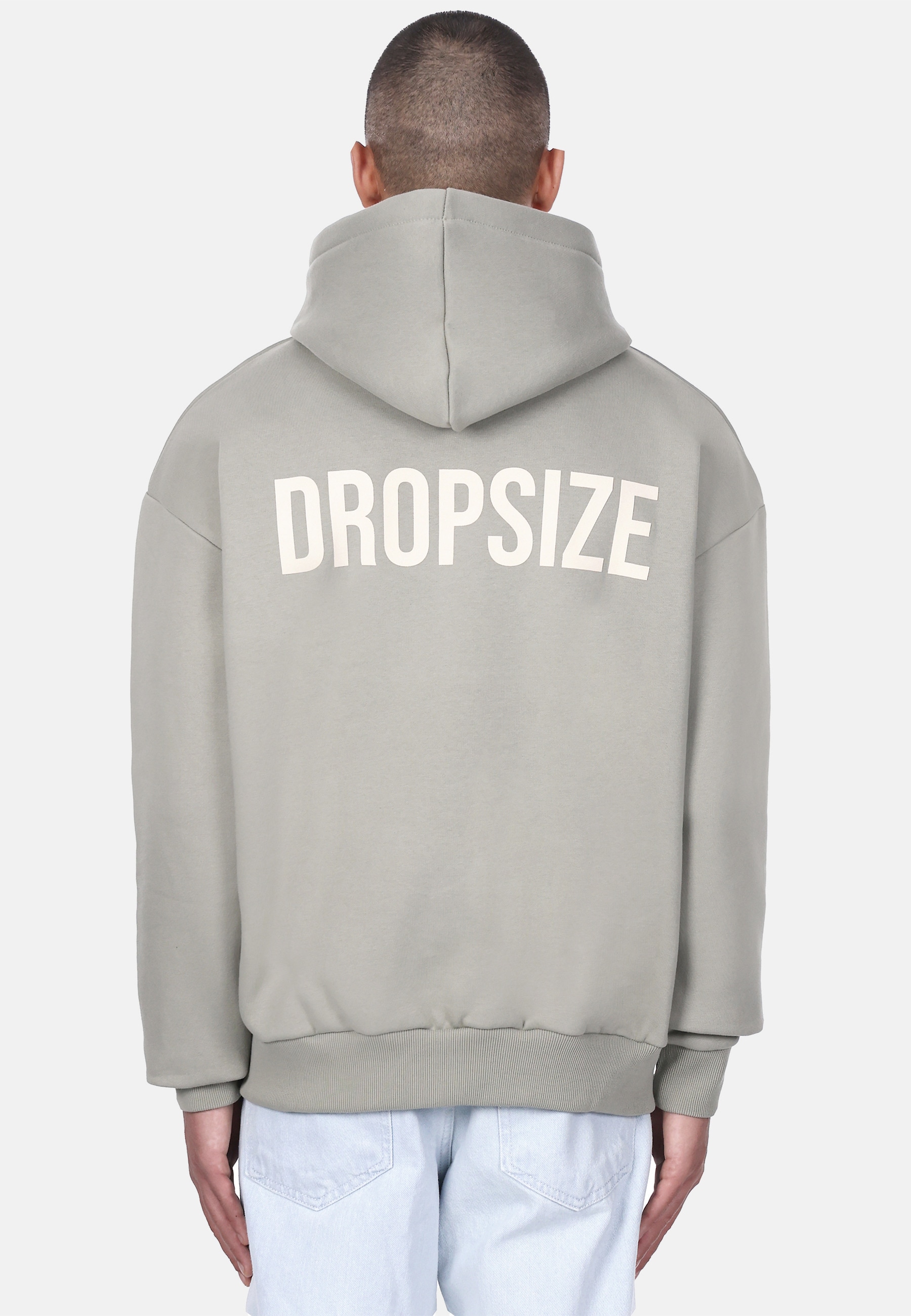 Dropsize Kapuzensweatshirt »Dropsize HEAVY OVERSIZE HD PRINT HOODIE«, 1 Stk.
