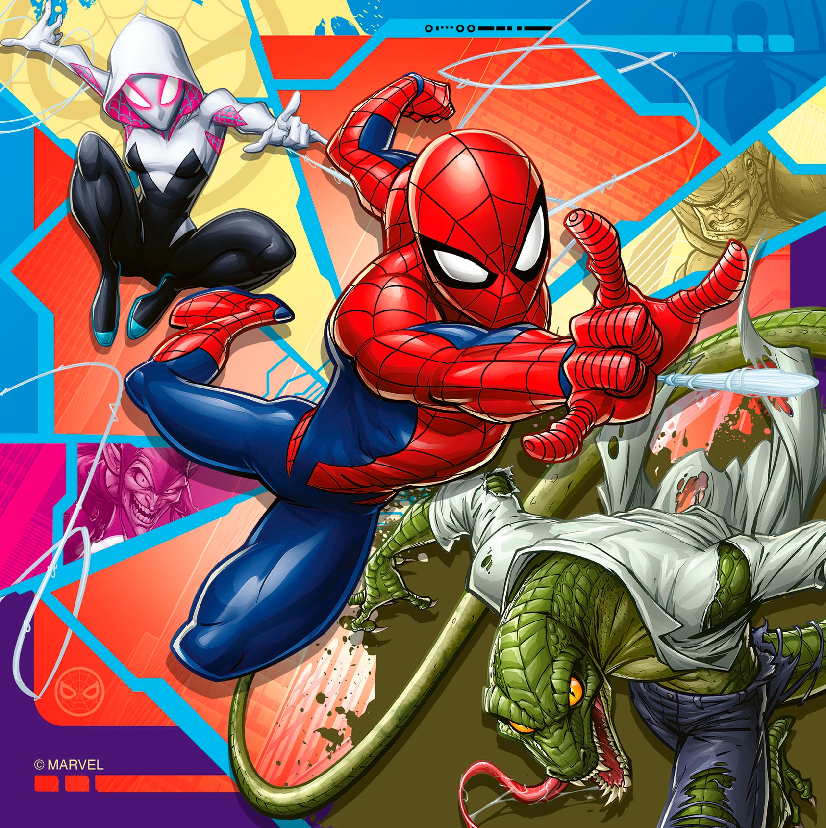 Ravensburger Puzzle »Marvel Spider-Man«, Made in Europe