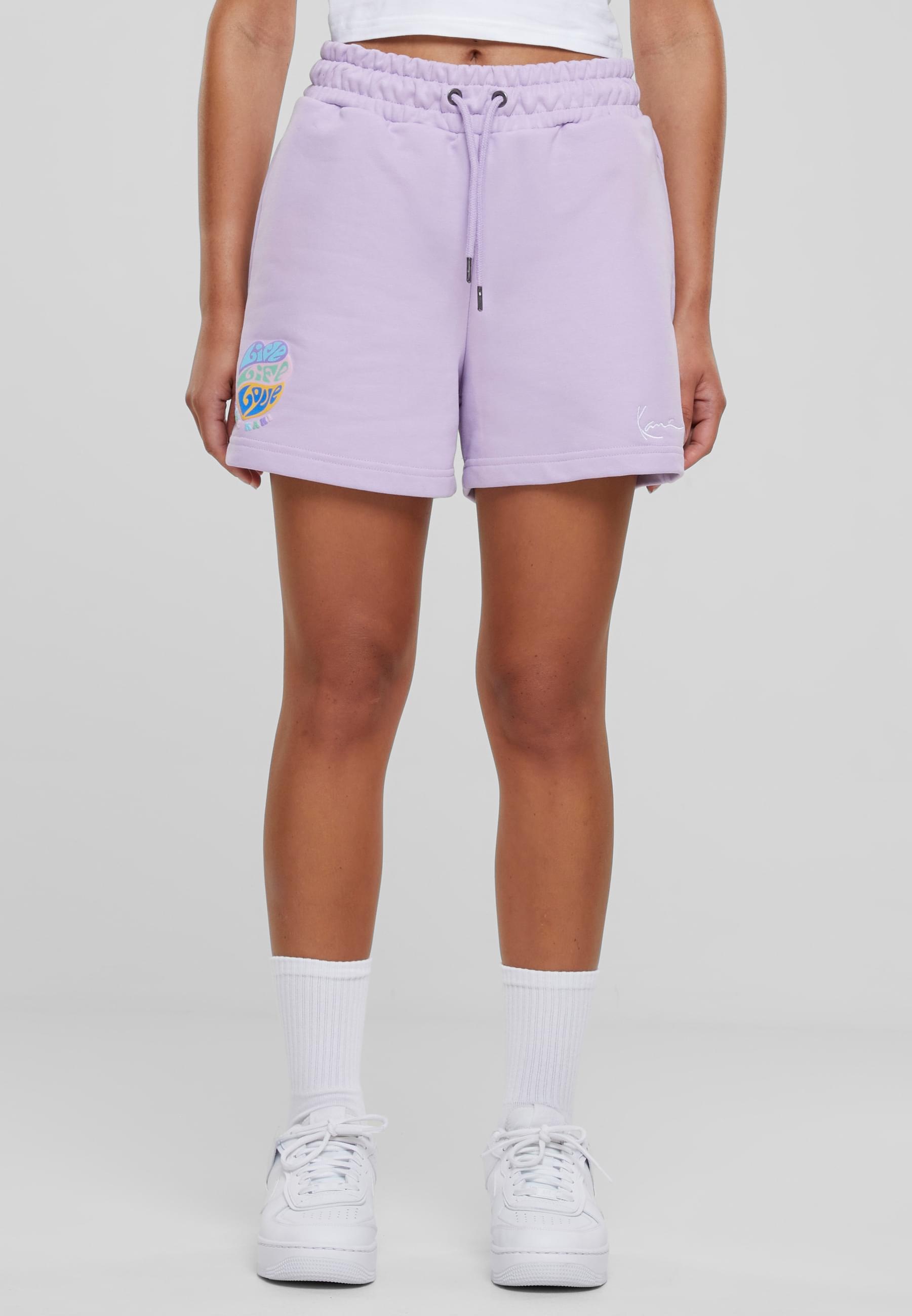Karl Kani Sweatshorts »Karl Kani Damen KW232-030-1 KK Small Signature Shorts«, (1 tlg.)