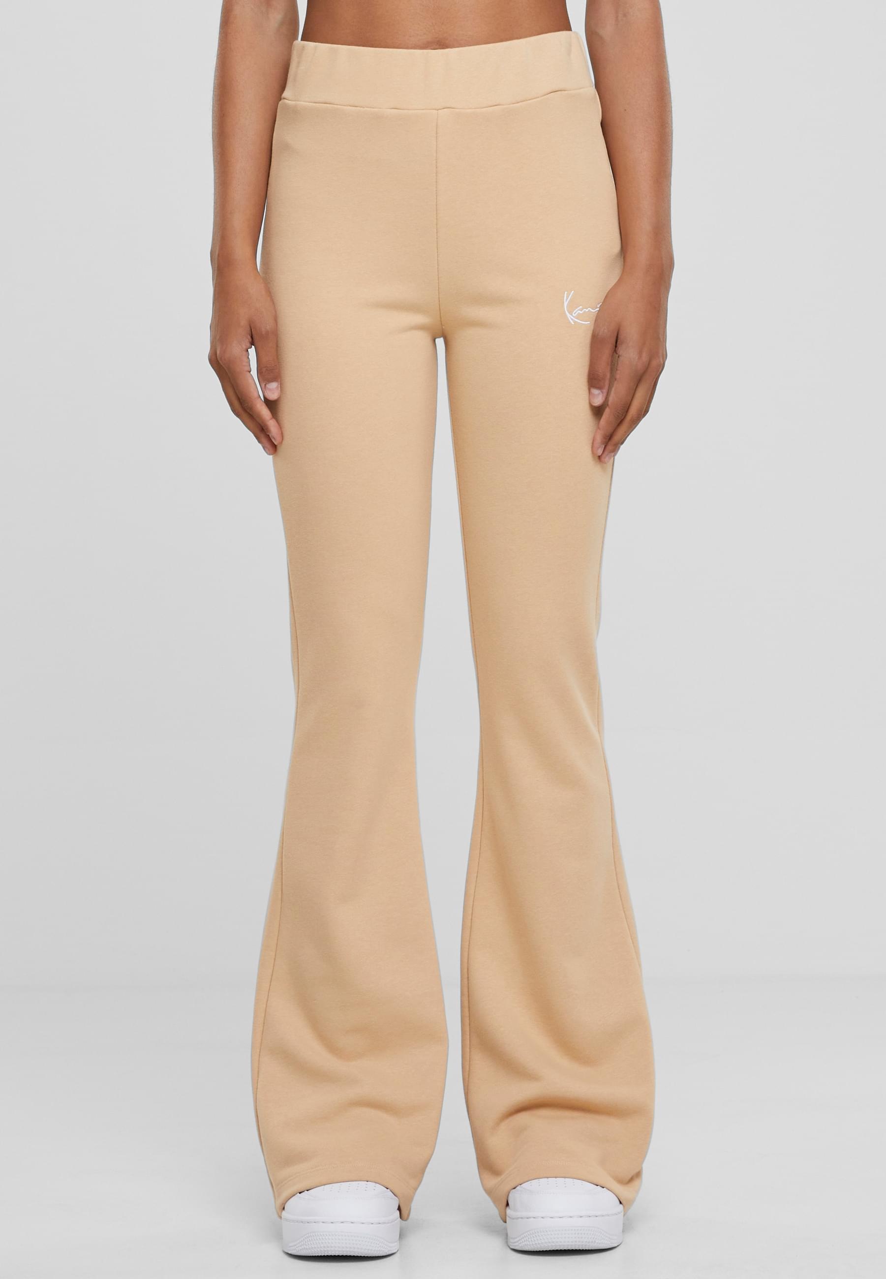 Karl Kani Leggings »Karl Kani Damen KW231-032-2 KK Small Signature Flared Leggings«, (1 tlg.)
