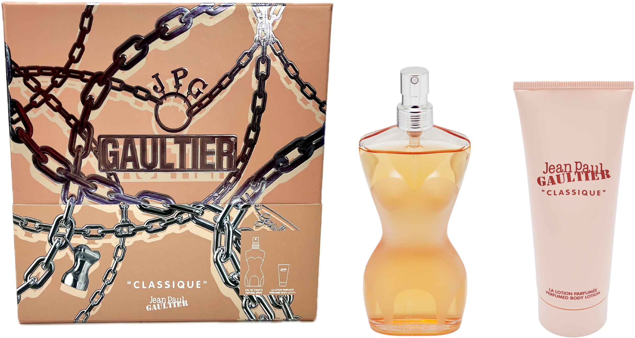 JEAN PAUL GAULTIER Duft-Set »Classique«, (2 tlg.)