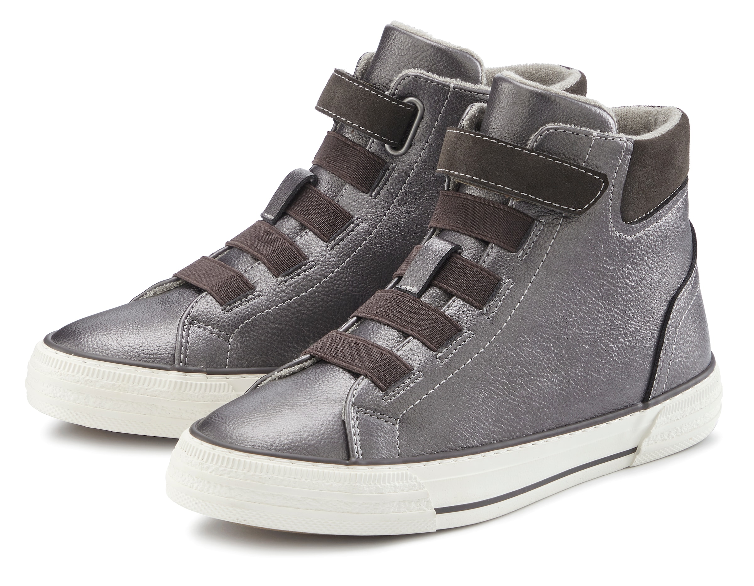 LASCANA Sneaker, High Top-Sneaker, Freizeitschuh VEGAN