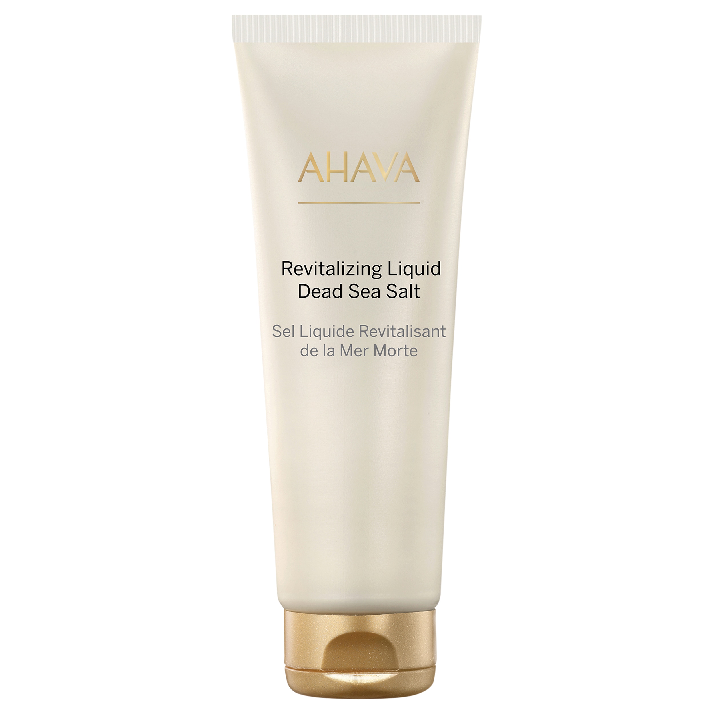 AHAVA Badesalz "LIQUID DEAD SEA SALT" mit Mineralien aus dem Toten Meer, flüssige Formulierung