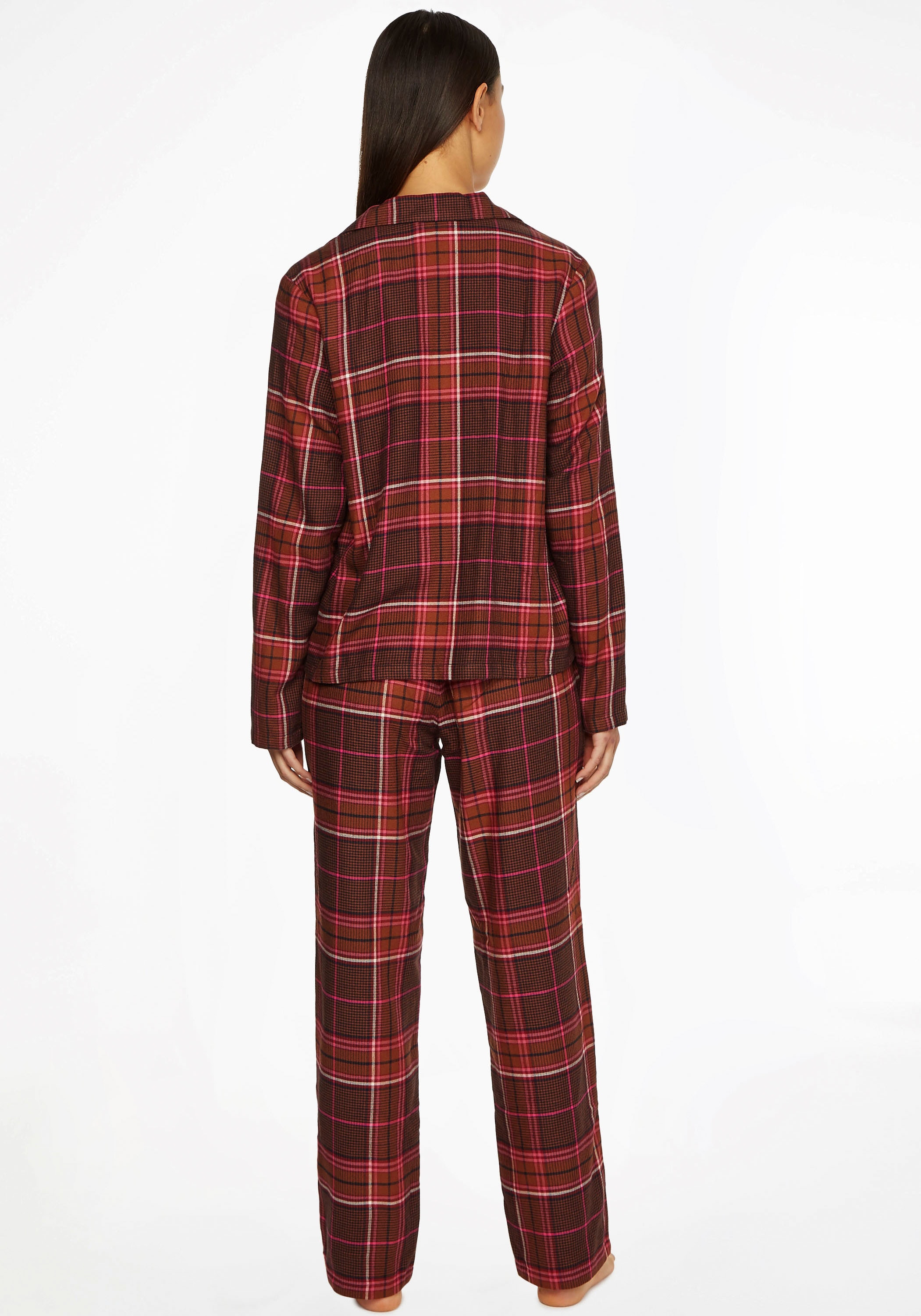 Tommy Hilfiger Underwear Pyjama »TH FULL FLANNEL PJ SET«, (2 tlg.) online  kaufen | BAUR