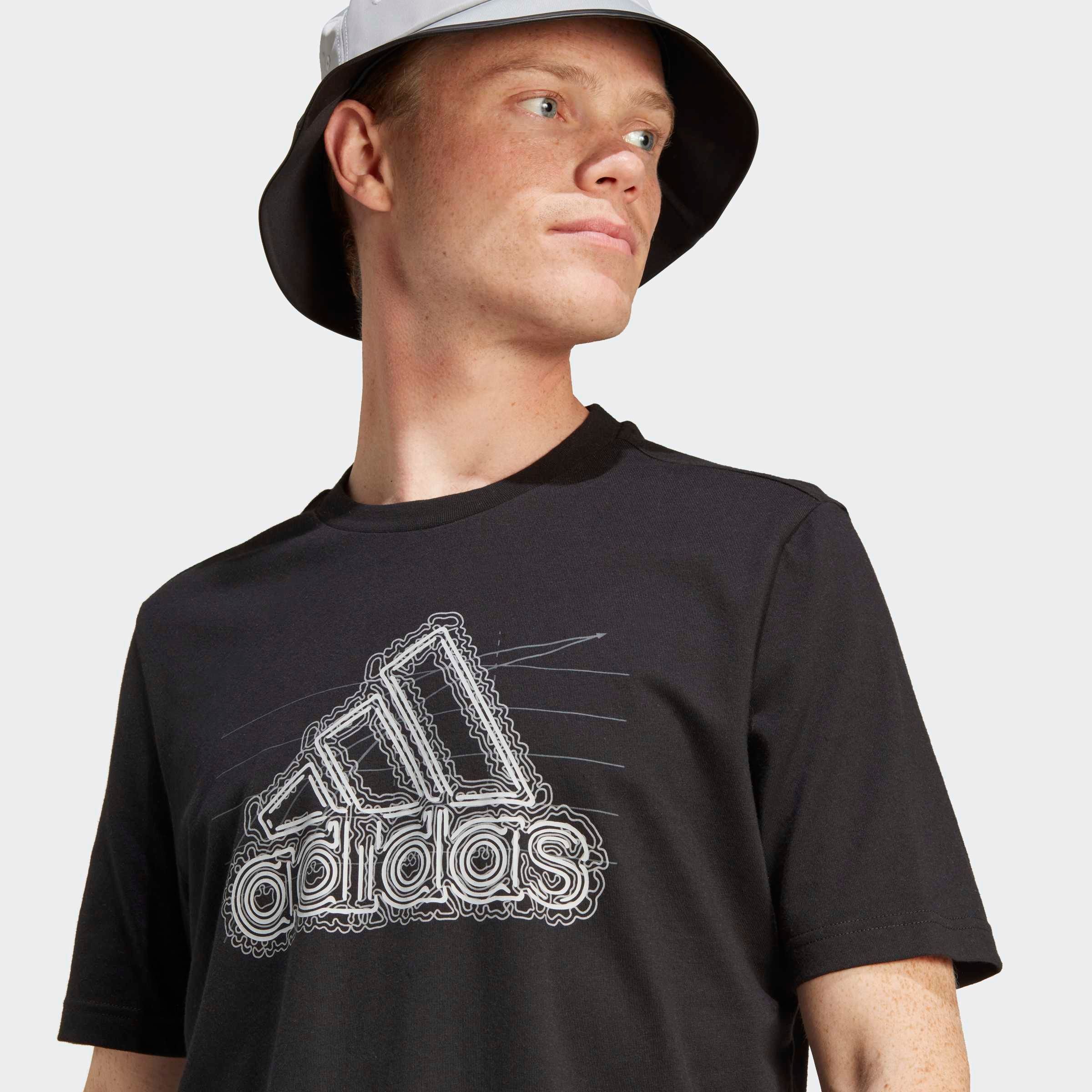 adidas Sportswear T-Shirt »M GROWTH BOS T«, Graphic T-Shirt