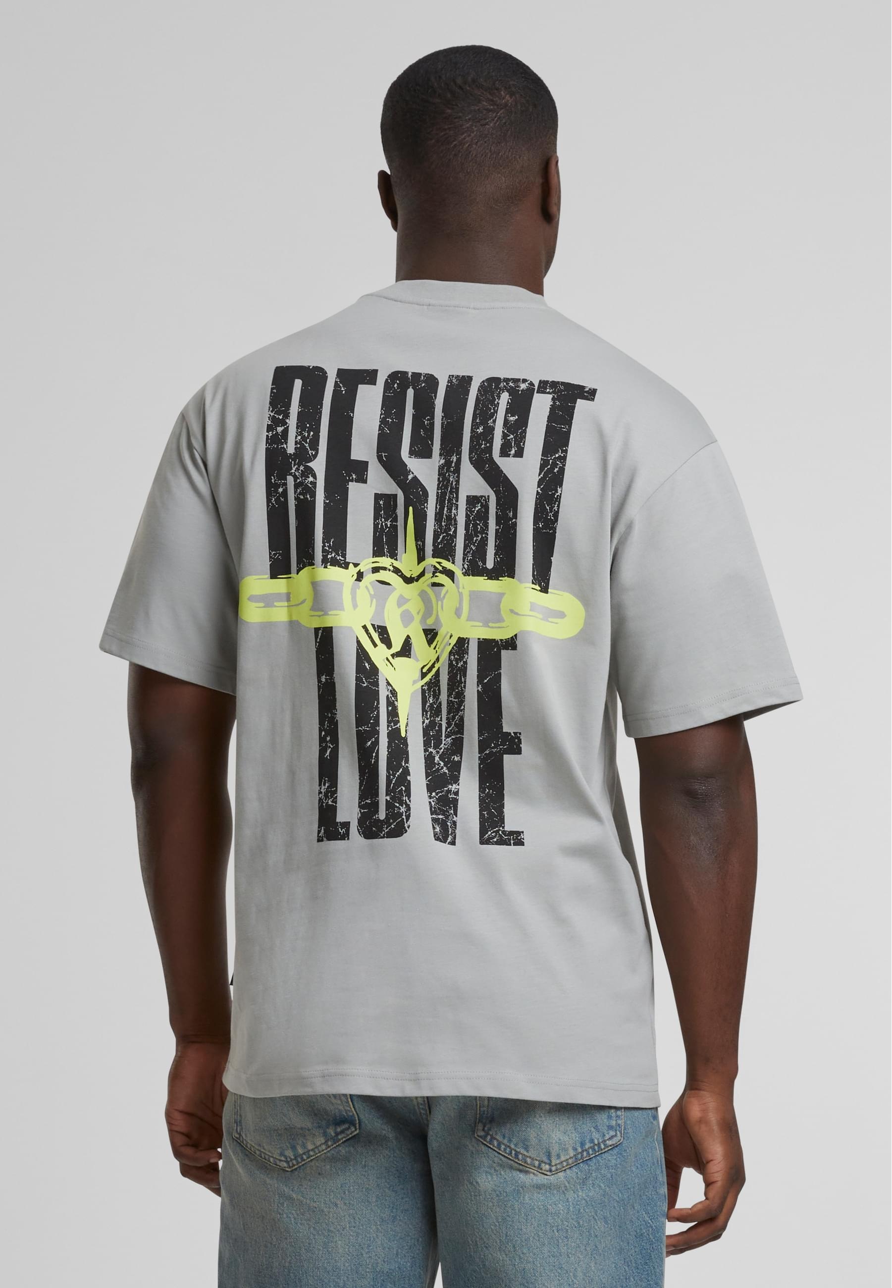 Karl Kani T-Shirt »Karl Kani Woven Signature Resist Love Tee«, (1 tlg.)
