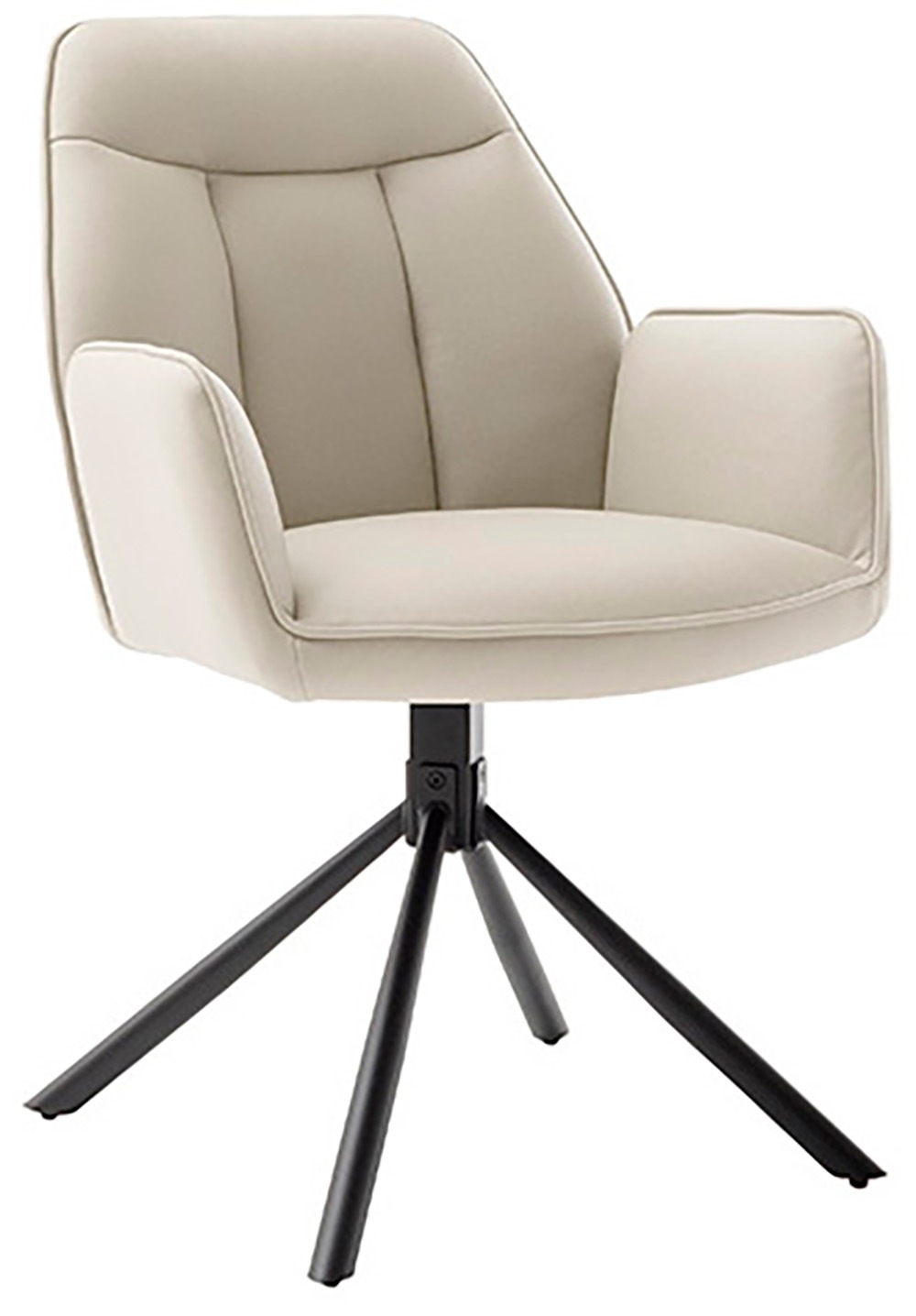 Thumbnail - MCA furniture Armlehnstuhl "RAFAELA Esszimmerstuhl (2er Set) - Stuhl" () 180 drehbar, Metall, Mikrofaser, belastbar 120 ...