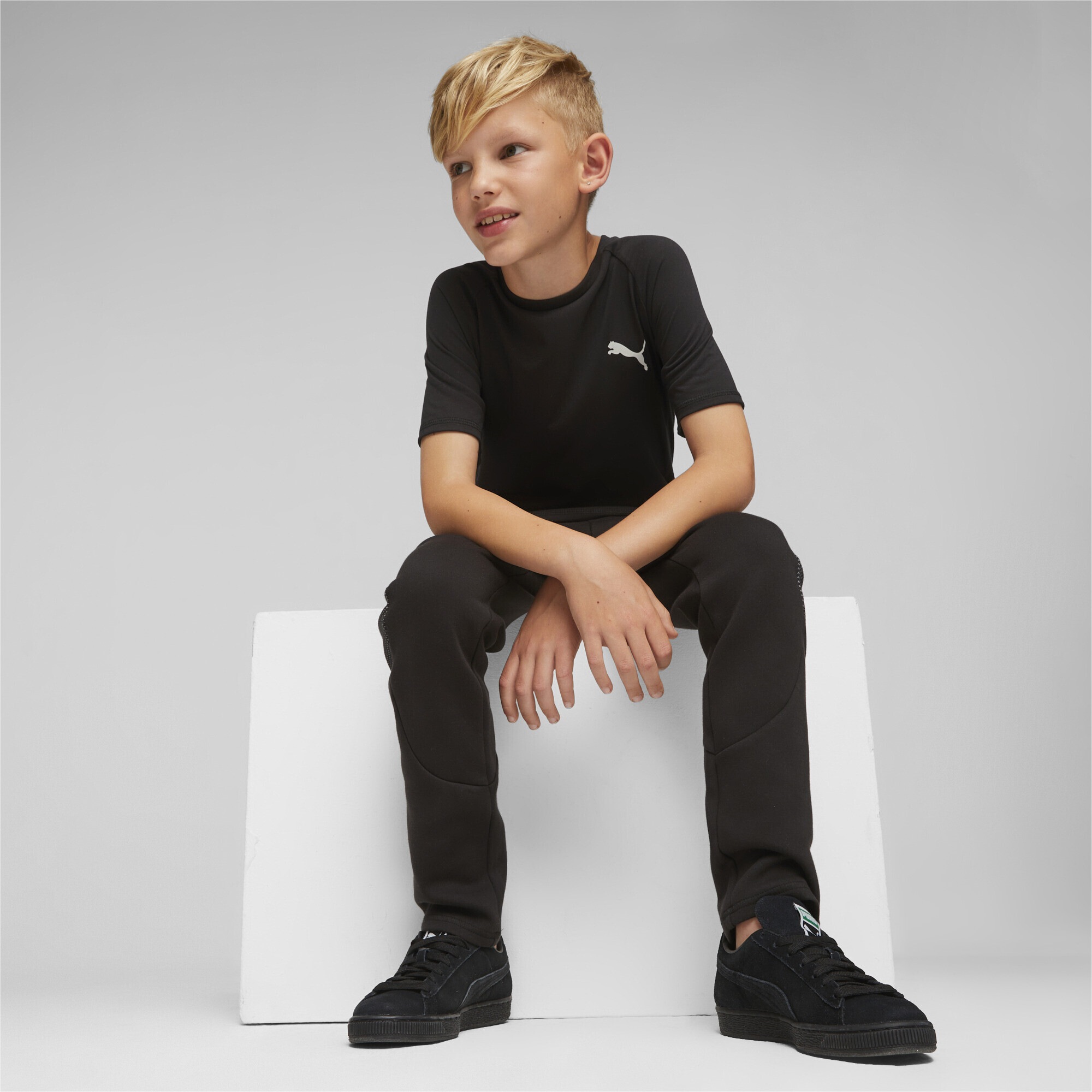 PUMA Sporthose »evoStripe Jogginghose Jungen«