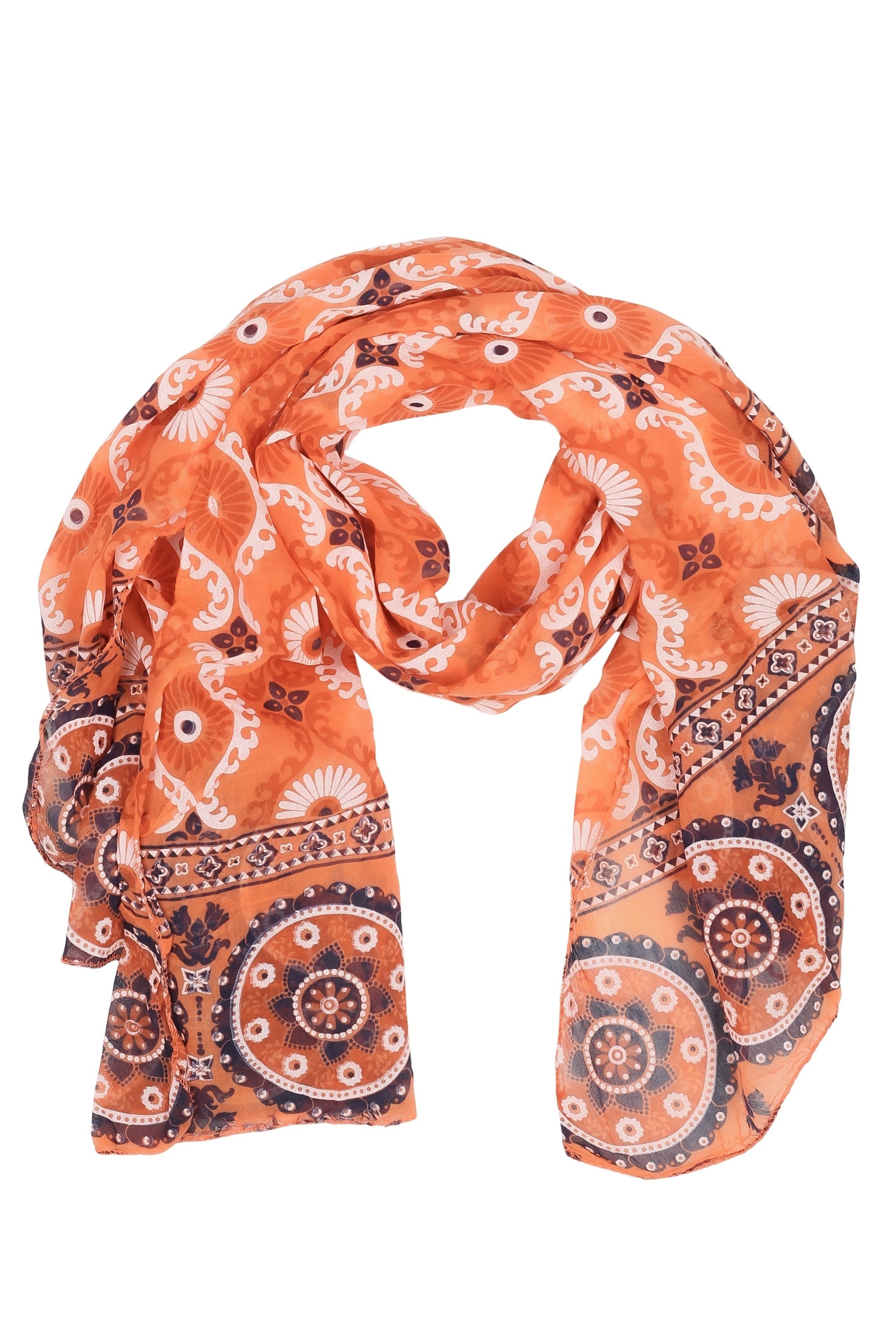 COLLEZIONE ALESSANDRO Modeschal "SunKissed", 1 Stk. in mediterranem Style, günstig online kaufen