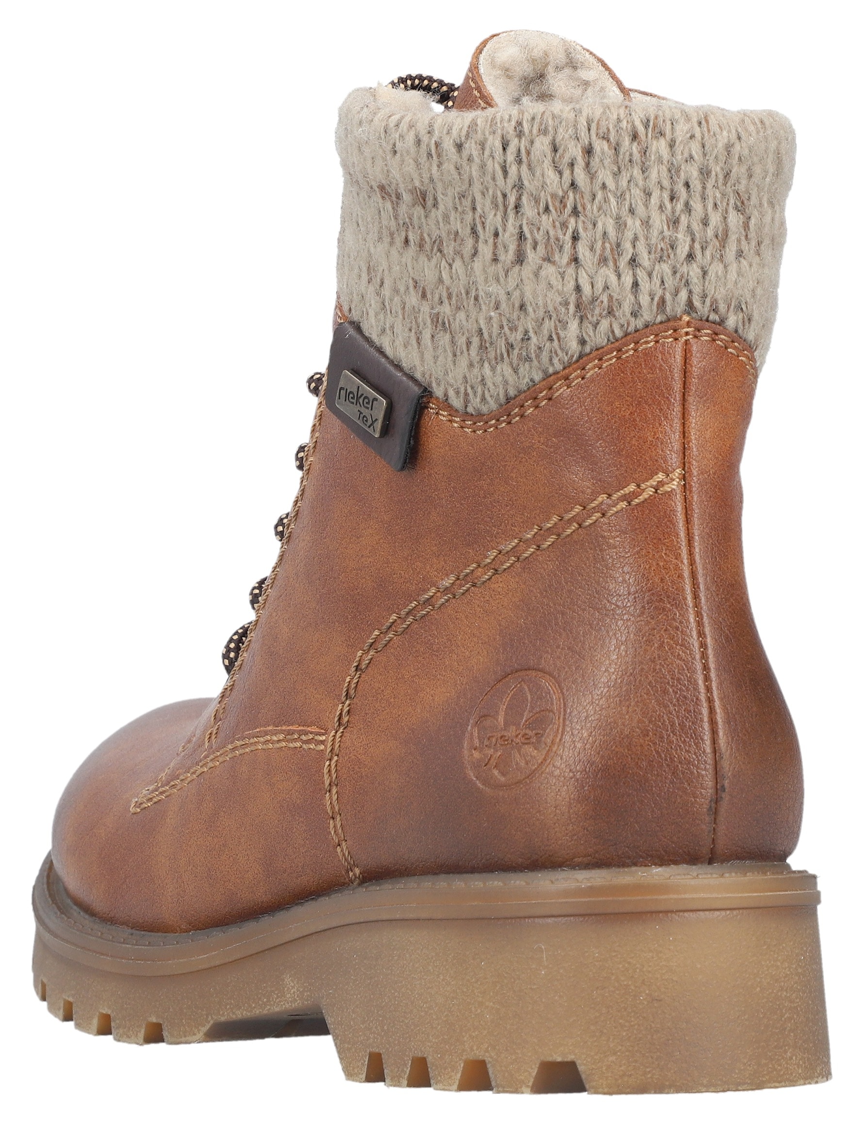 Rieker Winterstiefelette, Winterboots, Profilsohle, mit wasserabweisender riekerTEX-Membran
