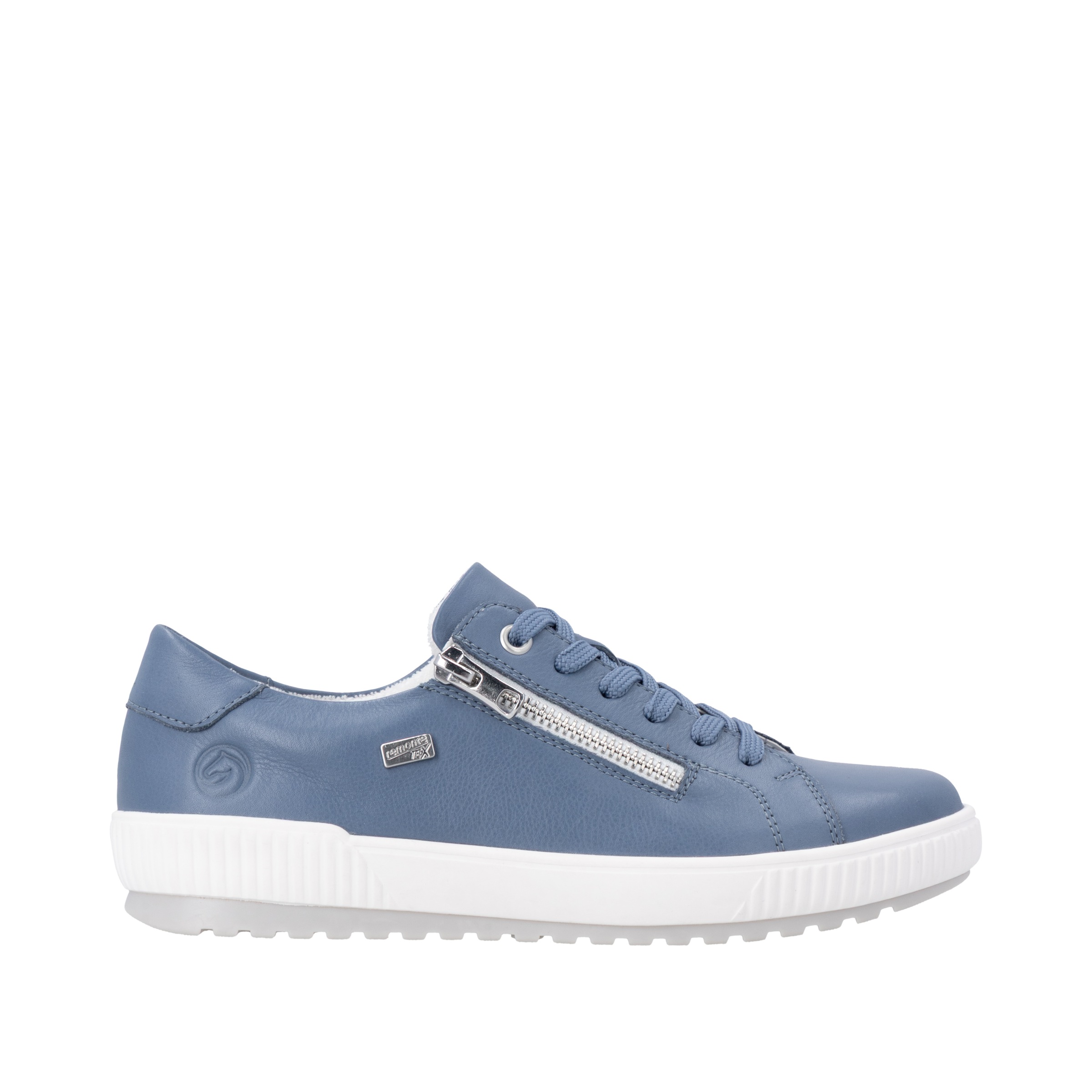 Remonte Sneaker  Freizeitschuh, Halbschuh mit seitlichem Reißverschluss und TEX-Membran