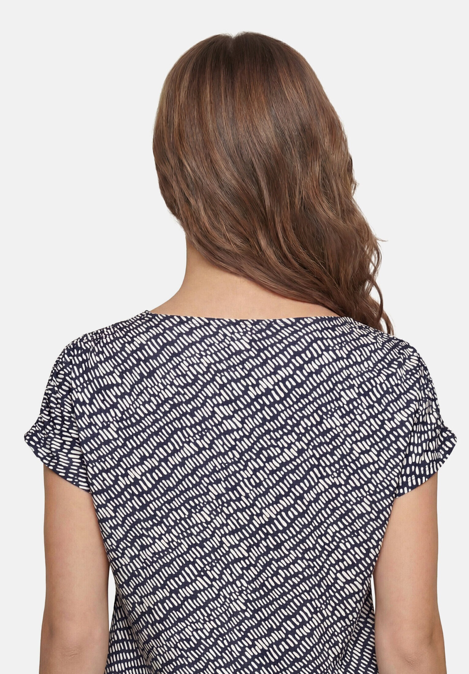 Betty Barclay Kurzarmshirt »Damen mit Gummizug« 1