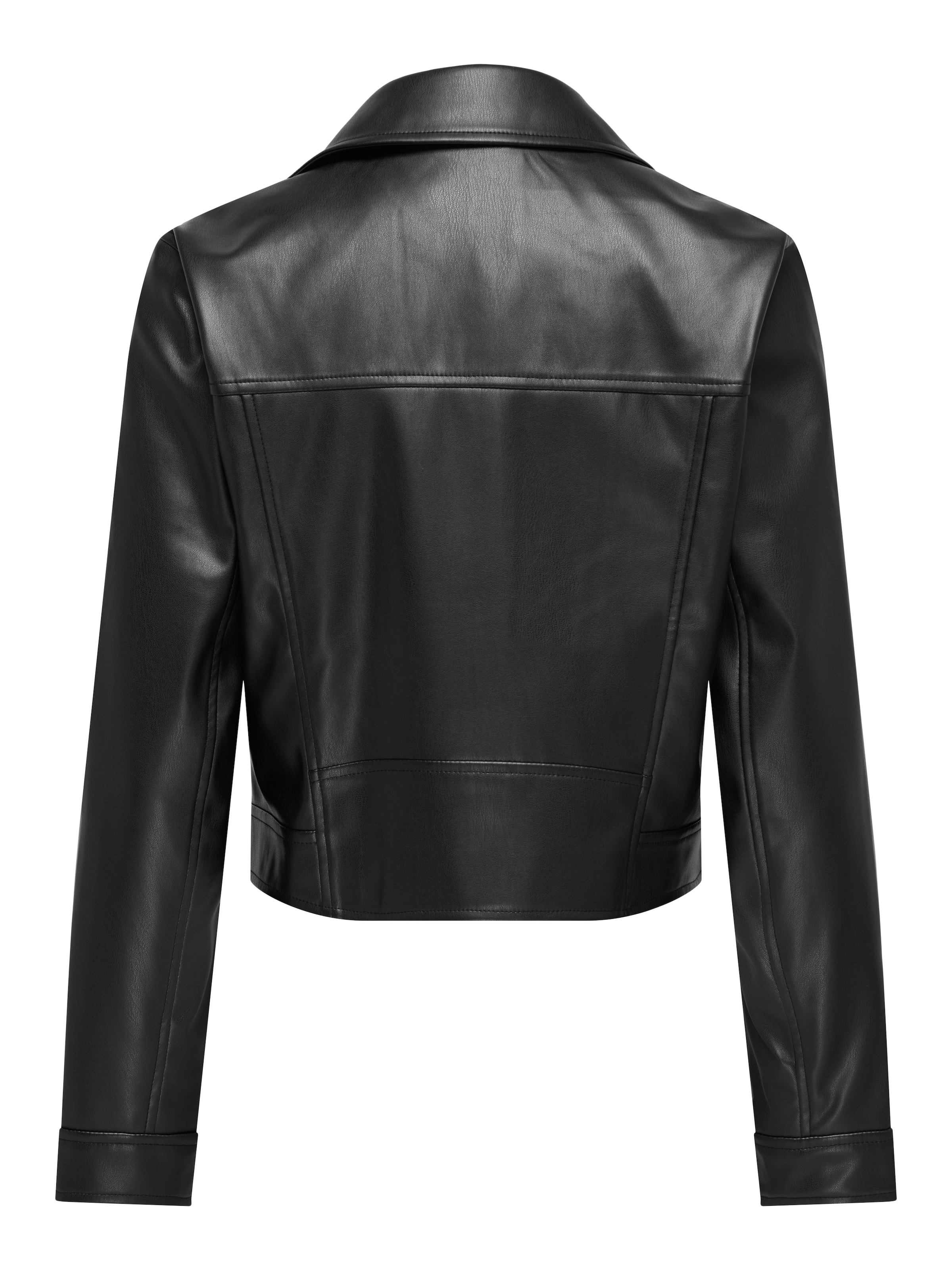 ONLY Lederimitatjacke »ONLAVELYN FAUX LEATHER BIKER OTW ZL« mit Biker-Style Details