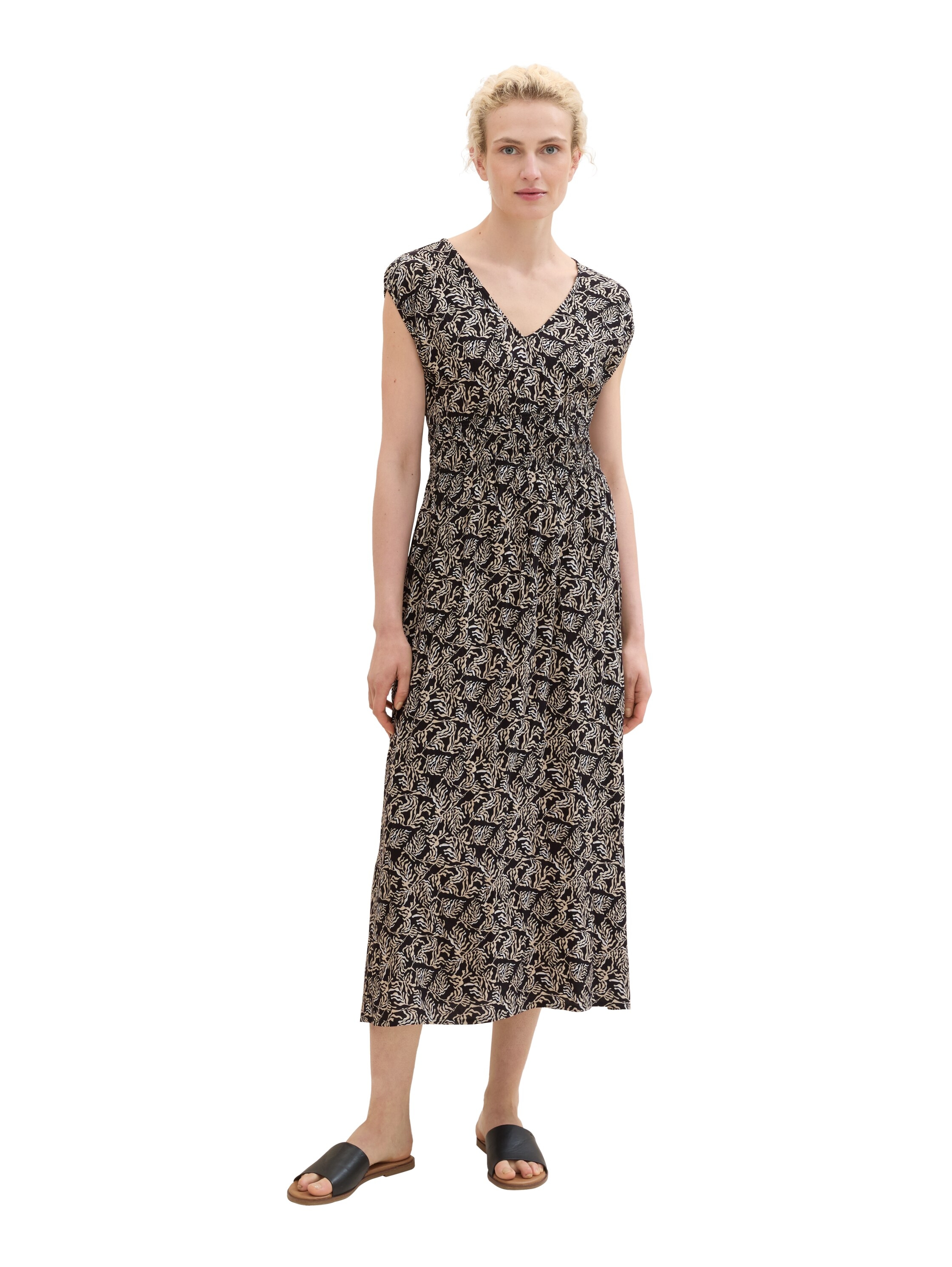 TOM TAILOR Druckkleid, mit Minimal-Print