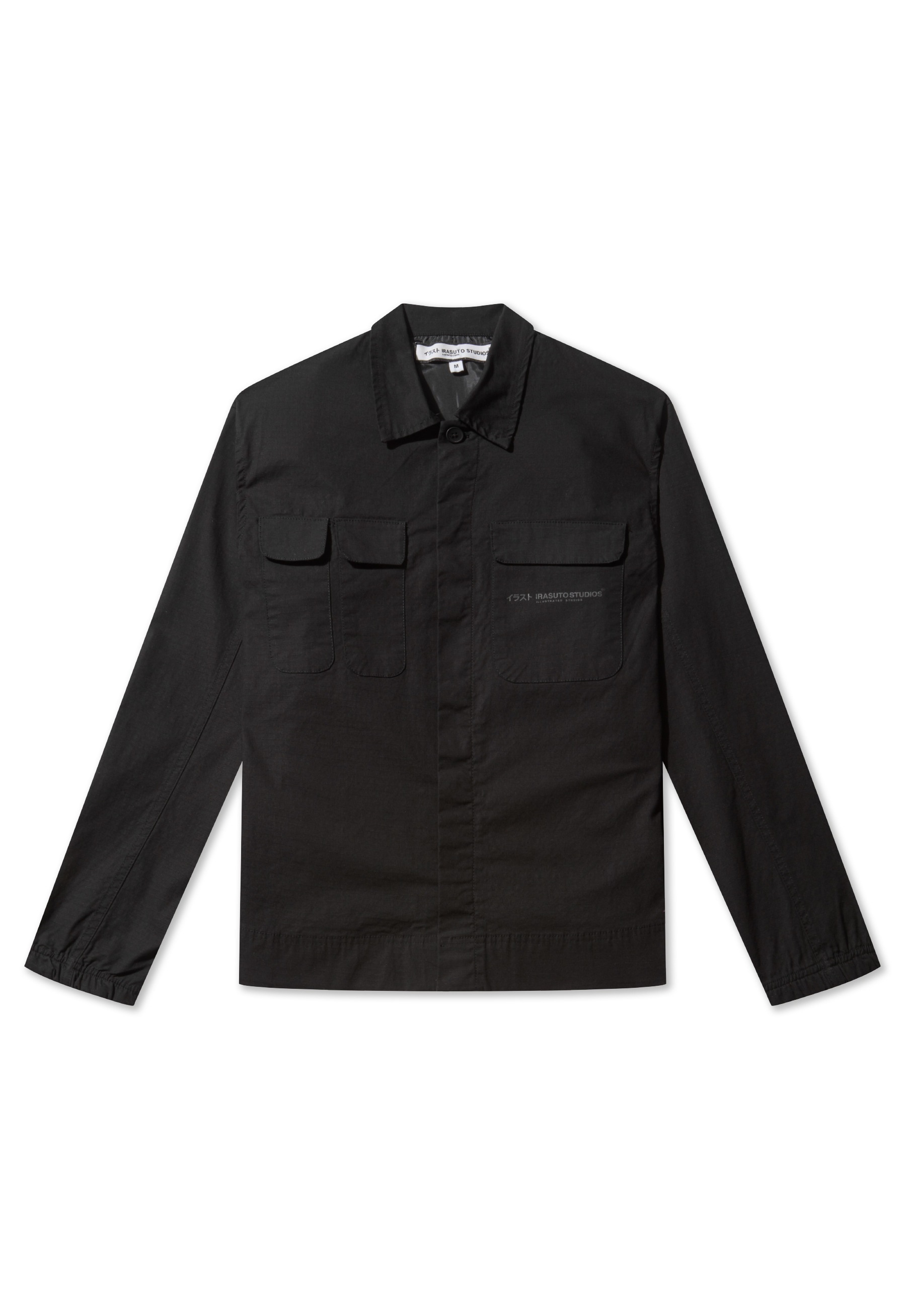 Irasuto Studios Allwetterjacke "Irasuto Studios RIP STOP COACH JACKET" 1 Stk. tlg. ohne Kapuze