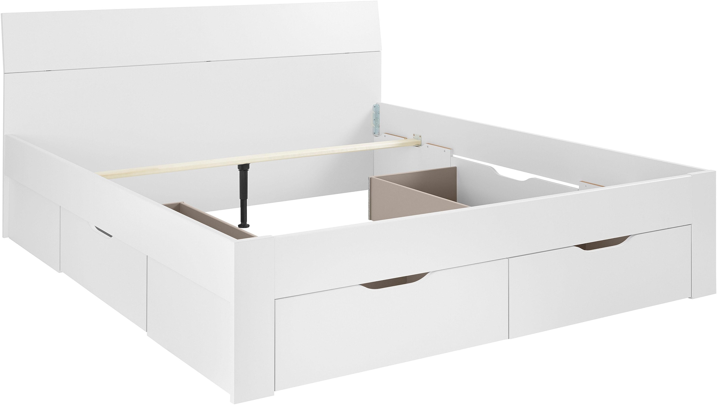 rauch Bett "Einzelbett Doppelbett Stauraum FLEXX Breiten 90/140/180 cm" Ein günstig online kaufen