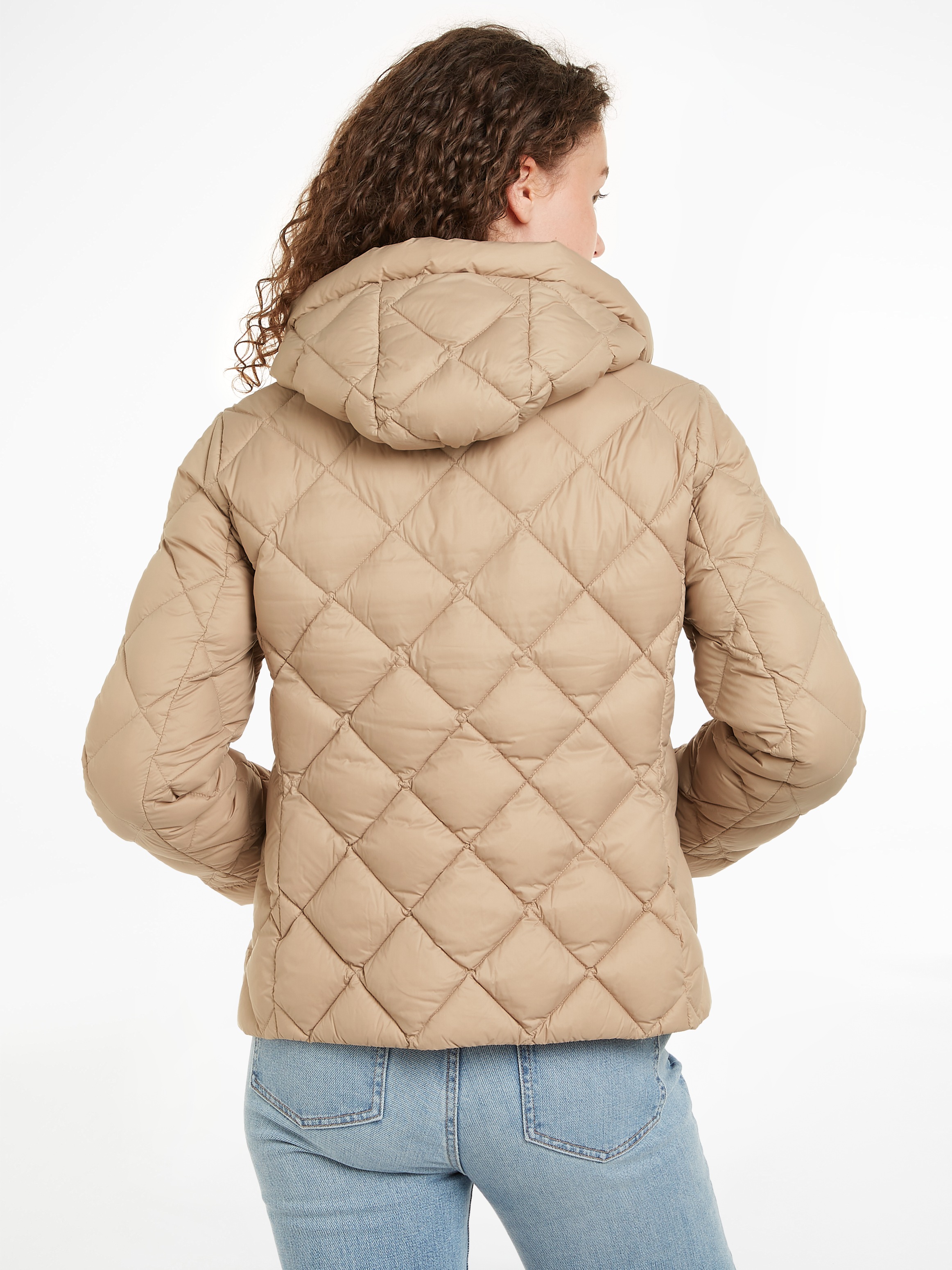 Tommy Hilfiger Steppjacke "CLASSIC LW DOWN QUILTED JACKET", mit Kapuze, mit günstig online kaufen