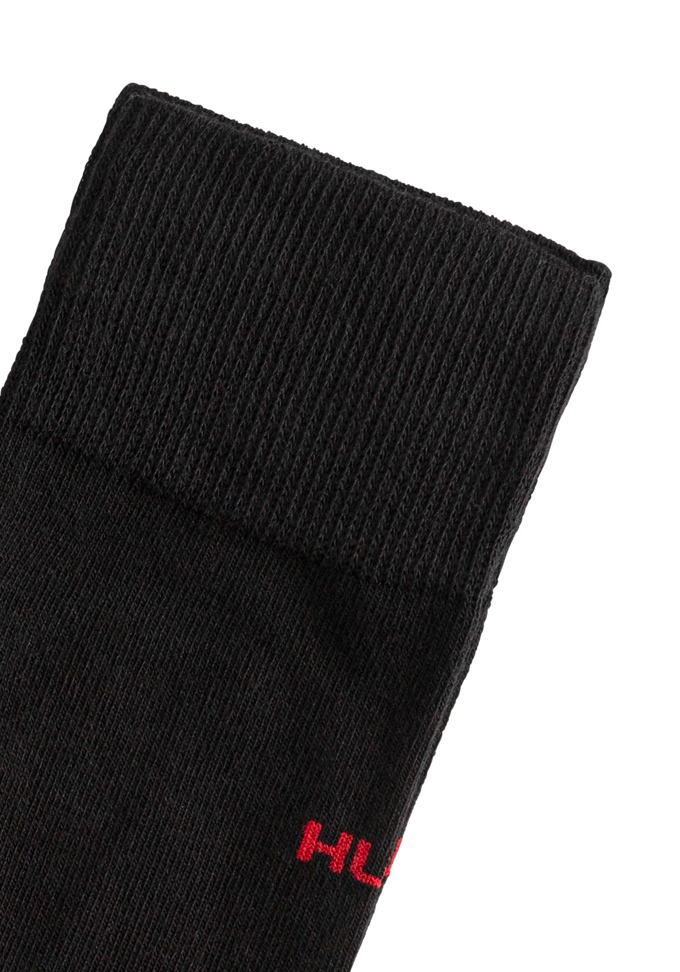 HUGO Underwear Businesssocken »3P RS UNI COLORS CC«, (Packung, 3 Paar, 3er), mit Hugo Boss Logo-Schriftzug