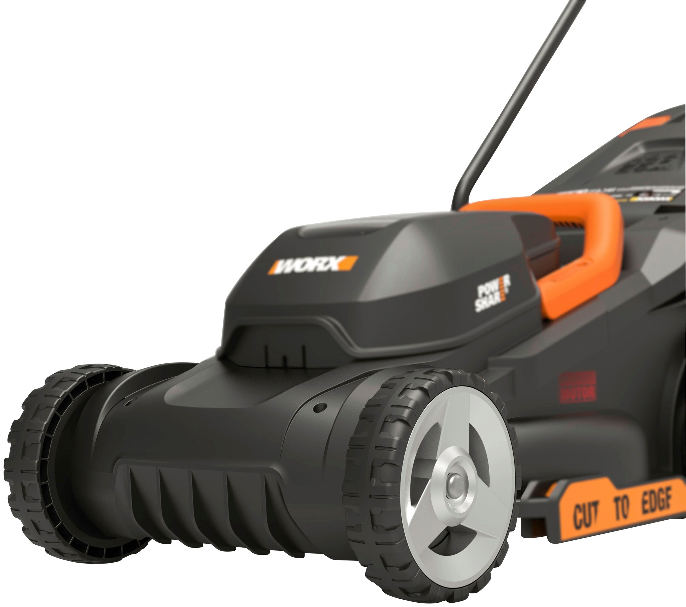 Worx Akkurasenmäher »WG730E«, (Set), 20V/4Ah, 200m², 30cm/30-70mm, 30 Liter, bürstenlos