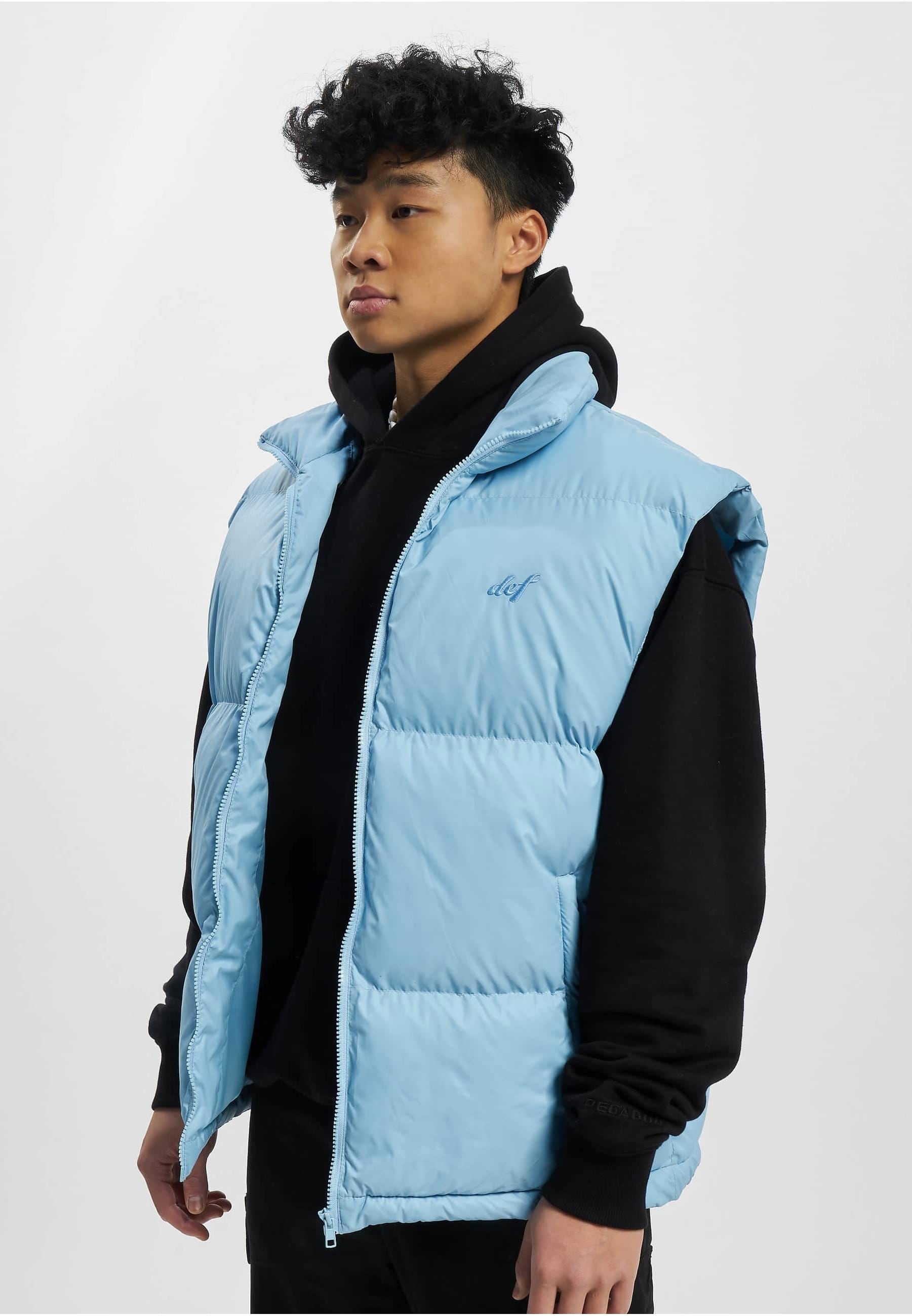 DEF Jerseyweste »DEF Herren DEF Puffer Vest«, (1 tlg.)