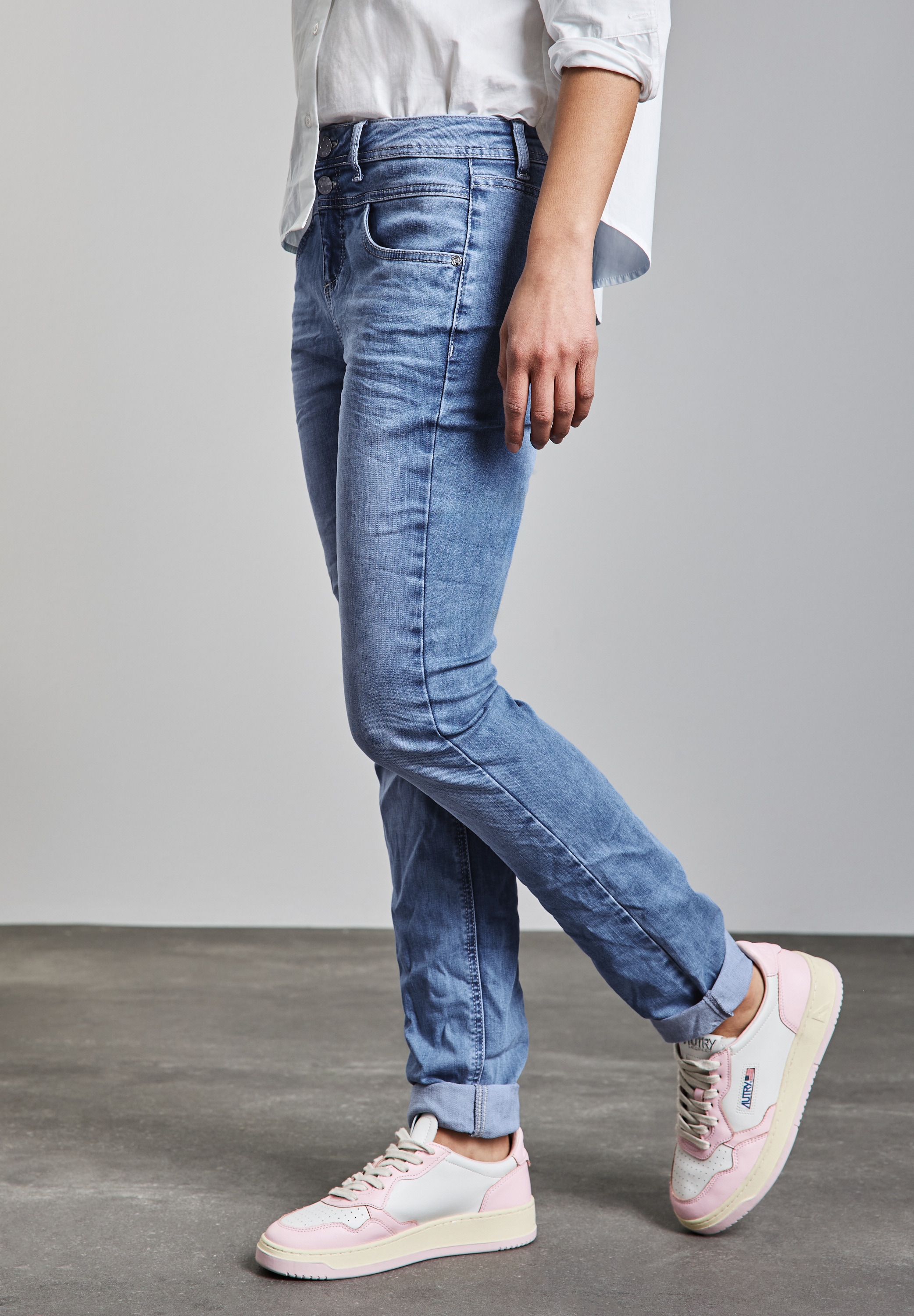 STREET ONE Comfort-fit-Jeans, 4-Pocket Style günstig online kaufen