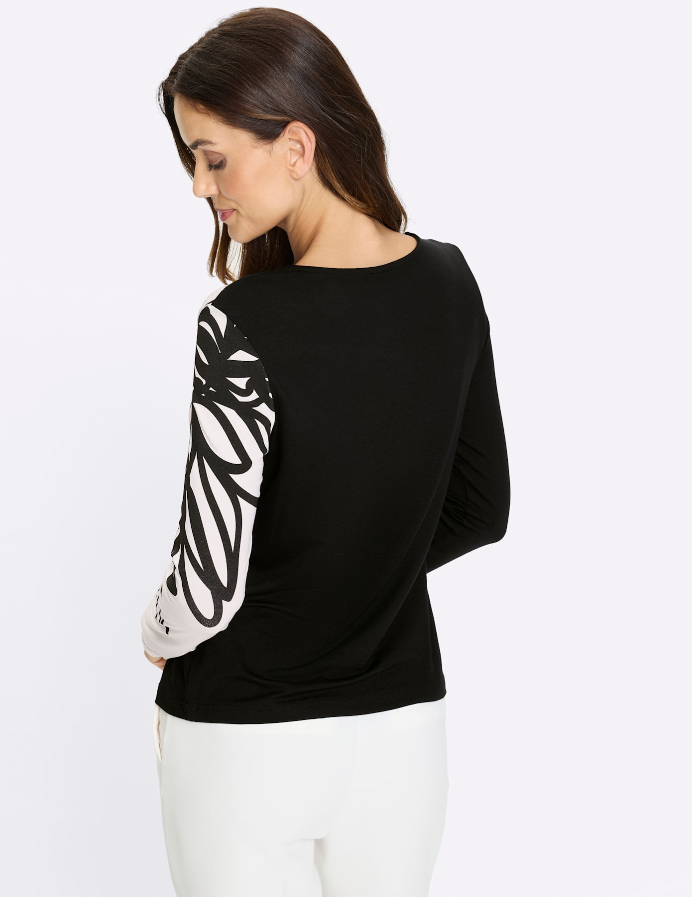 Thumbnail - heine Langarmshirt "Druck-Shirt" 1 tlg.