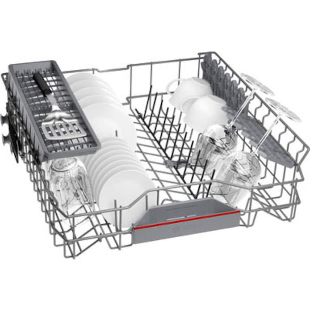 BOSCH teilintegrierbarer Geschirrspüler »SMI4HAS48E«, Serie 4, SMI4HAS48E, 13 Maßgedecke