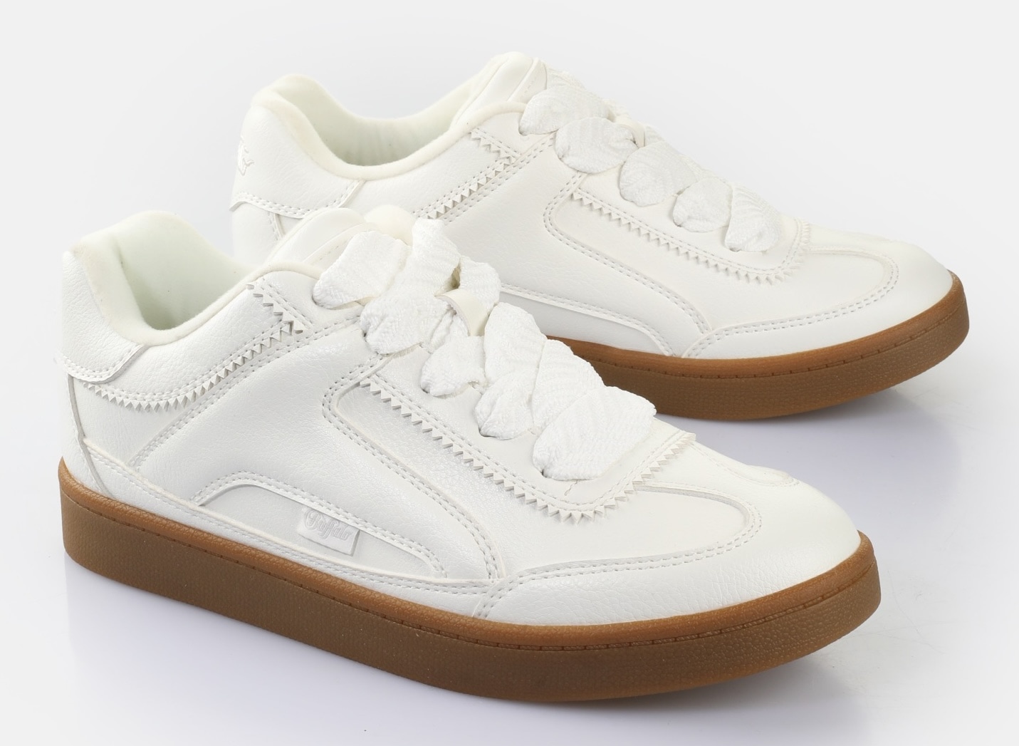 Buffalo Sneaker "LIBERTY ONE", Schnürschuh, Retro-Sneaker, Freizeitschuh mi günstig online kaufen