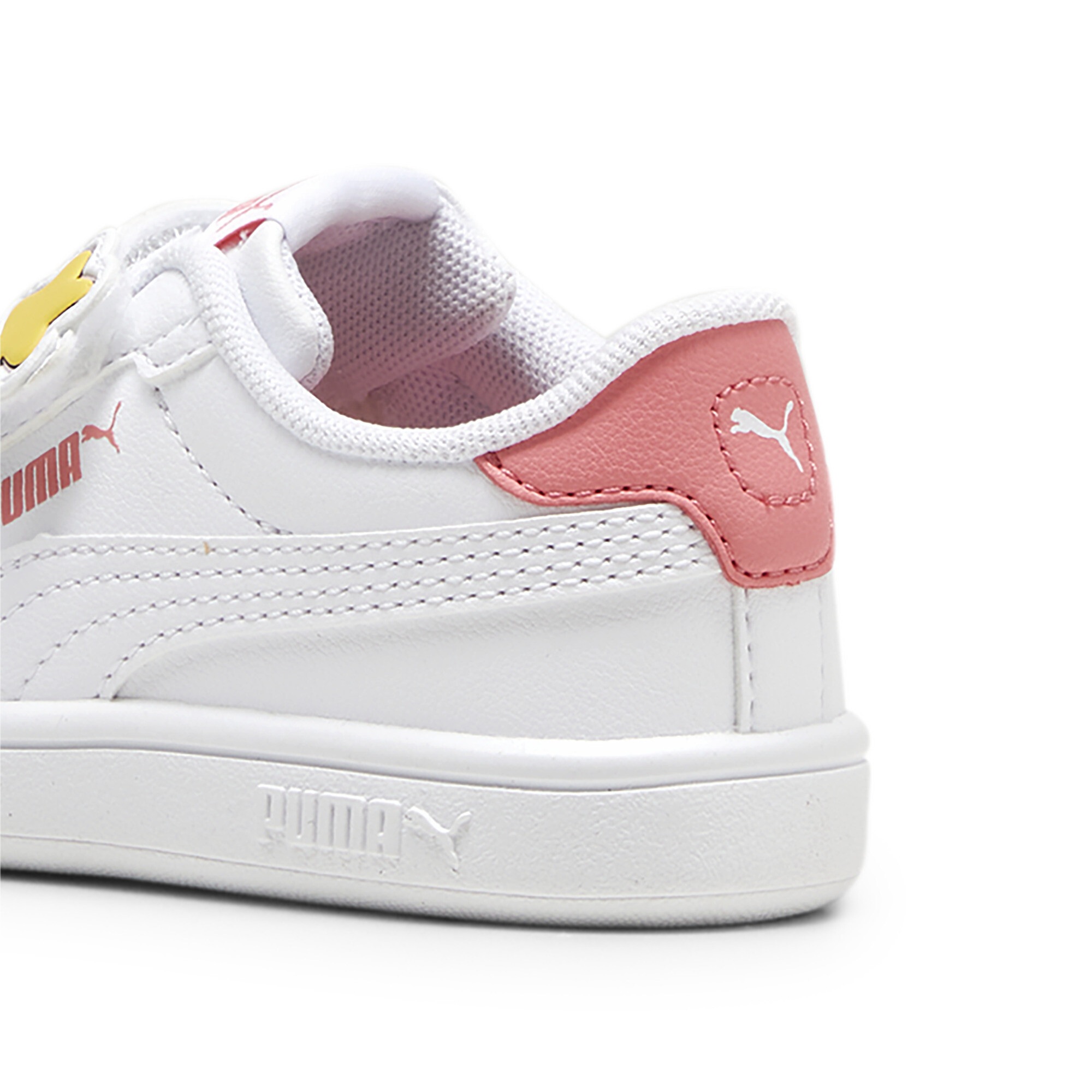 PUMA Sneaker »Smash 3.0 Badges Sneakers Mädchen«