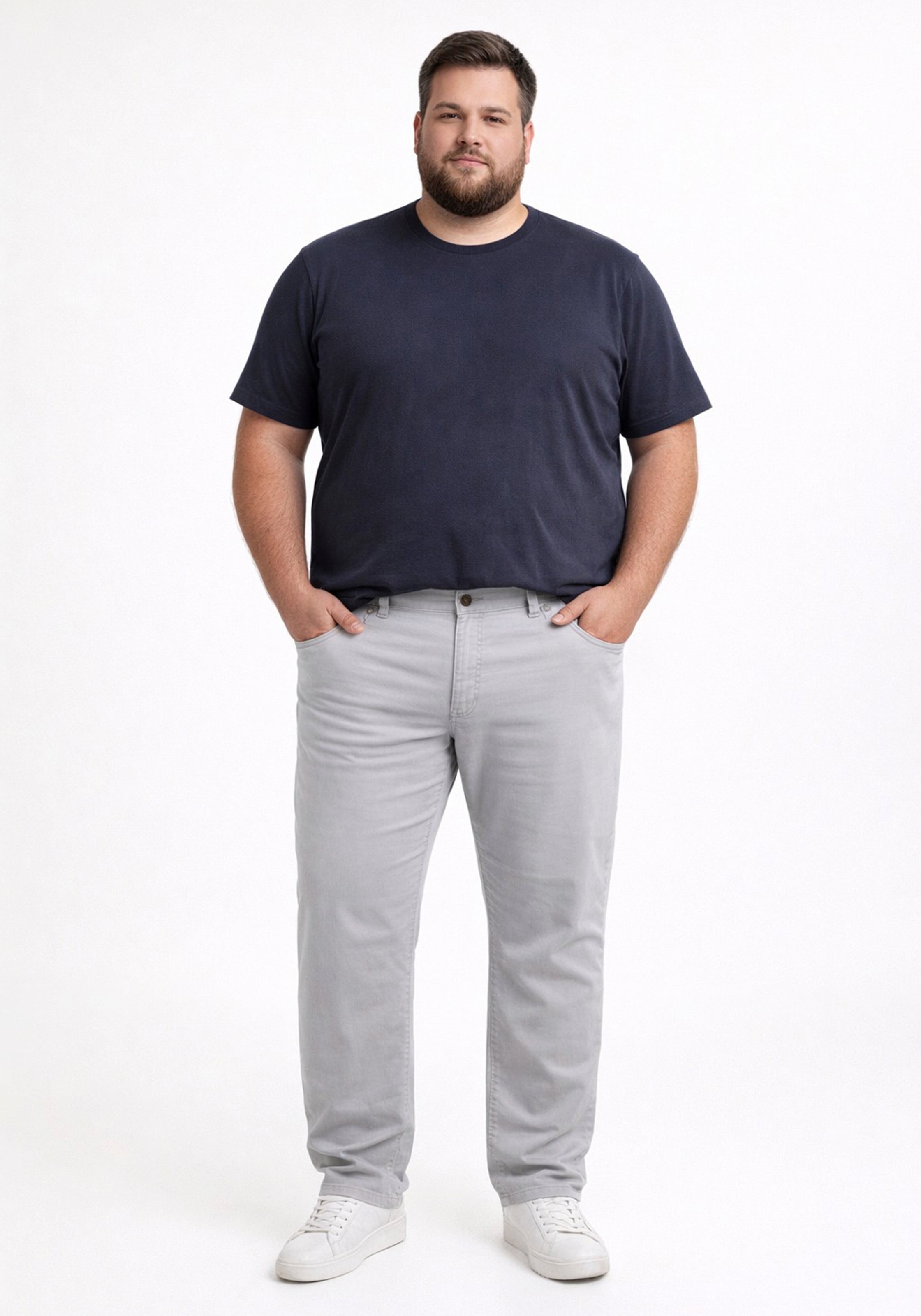Mans World Plus 5-Pocket-Hose "Große Größen" Angebot: in Konfektionsgrößen Normal - und Kurzgrößen