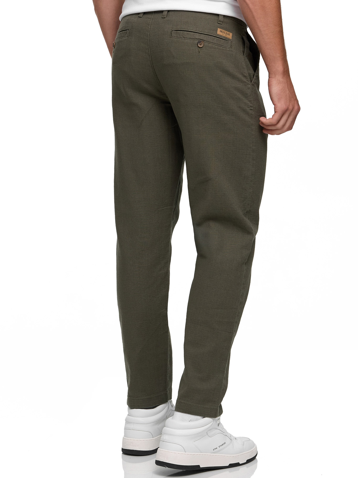 Indicode Leinenhose »INClio«