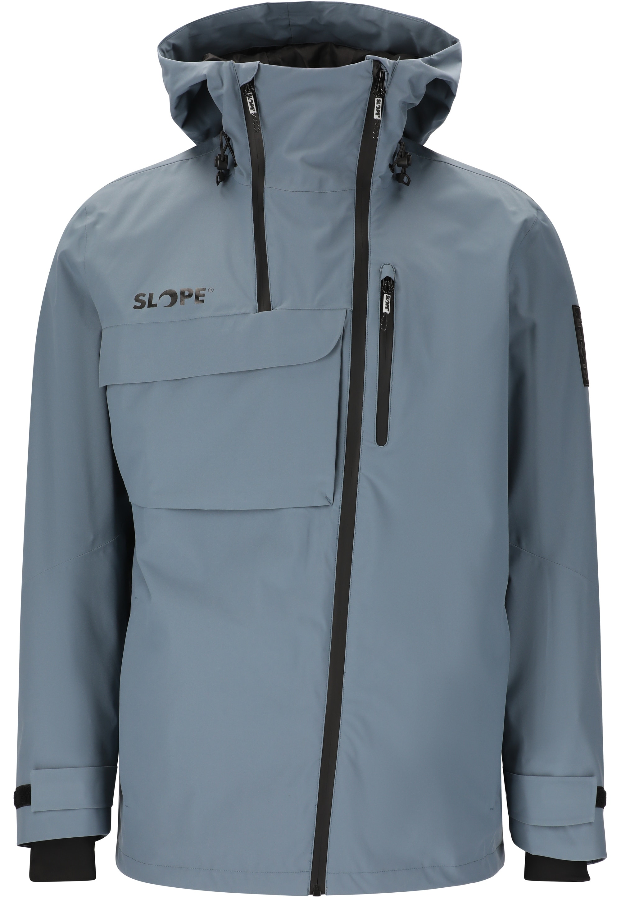 SLOPE Skijacke »Zuko« Mit innovativem Reißverschlussdesign