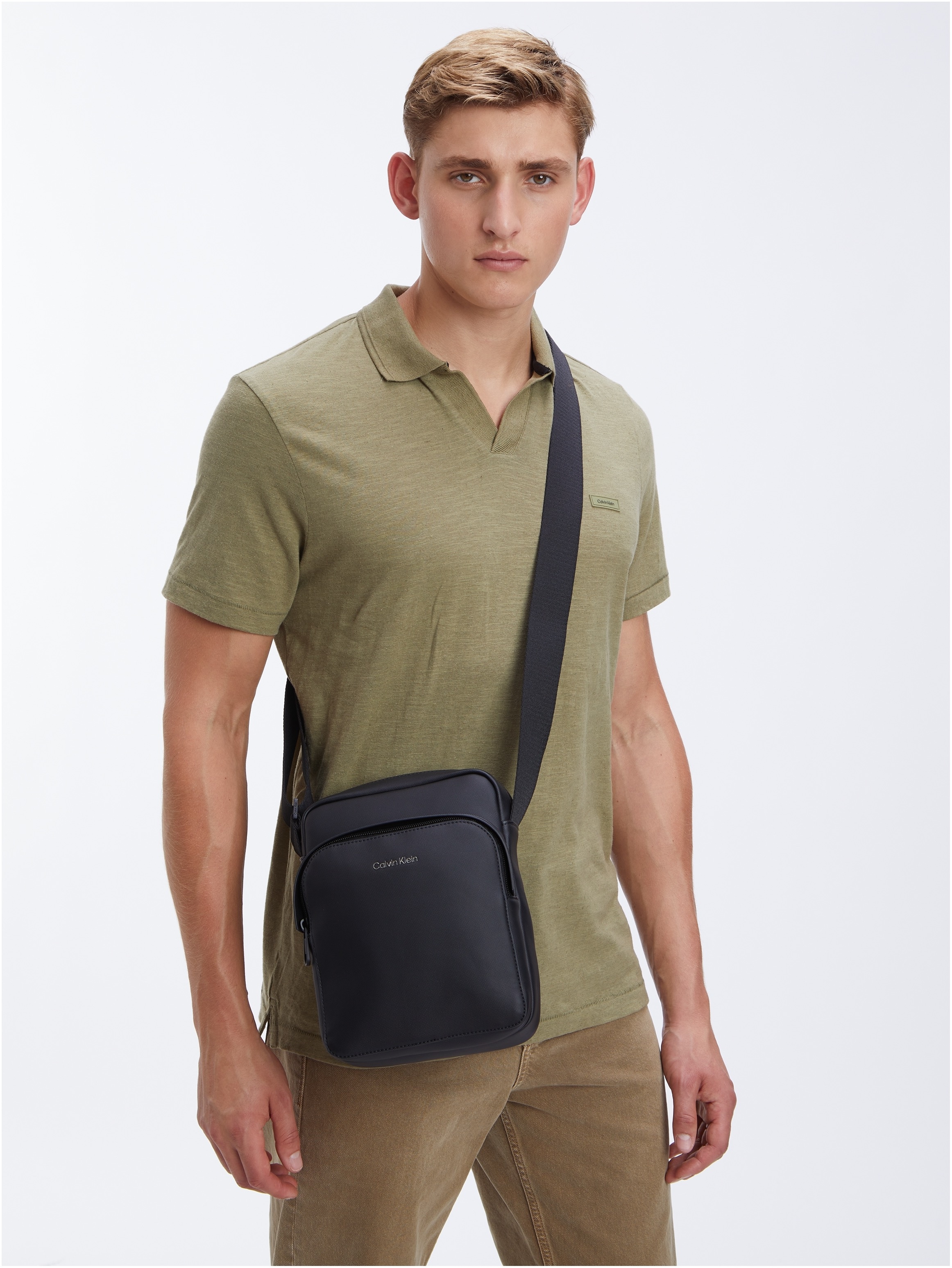 Calvin Klein Mini Bag MUST | S BAUR »CK W/PCKT«, online REPORTER mit PIQUE bestellen Schulterriemen