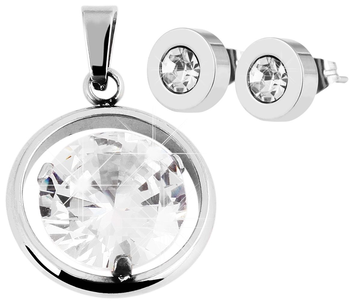 Adelia´s Kettenanhänger »Damen Anhänger aus Edelstahl«  Ein kleines Geschenk mit großer Wirkung