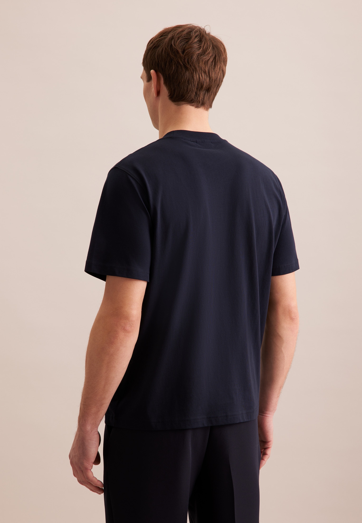 seidensticker T-Shirt, Rundhals