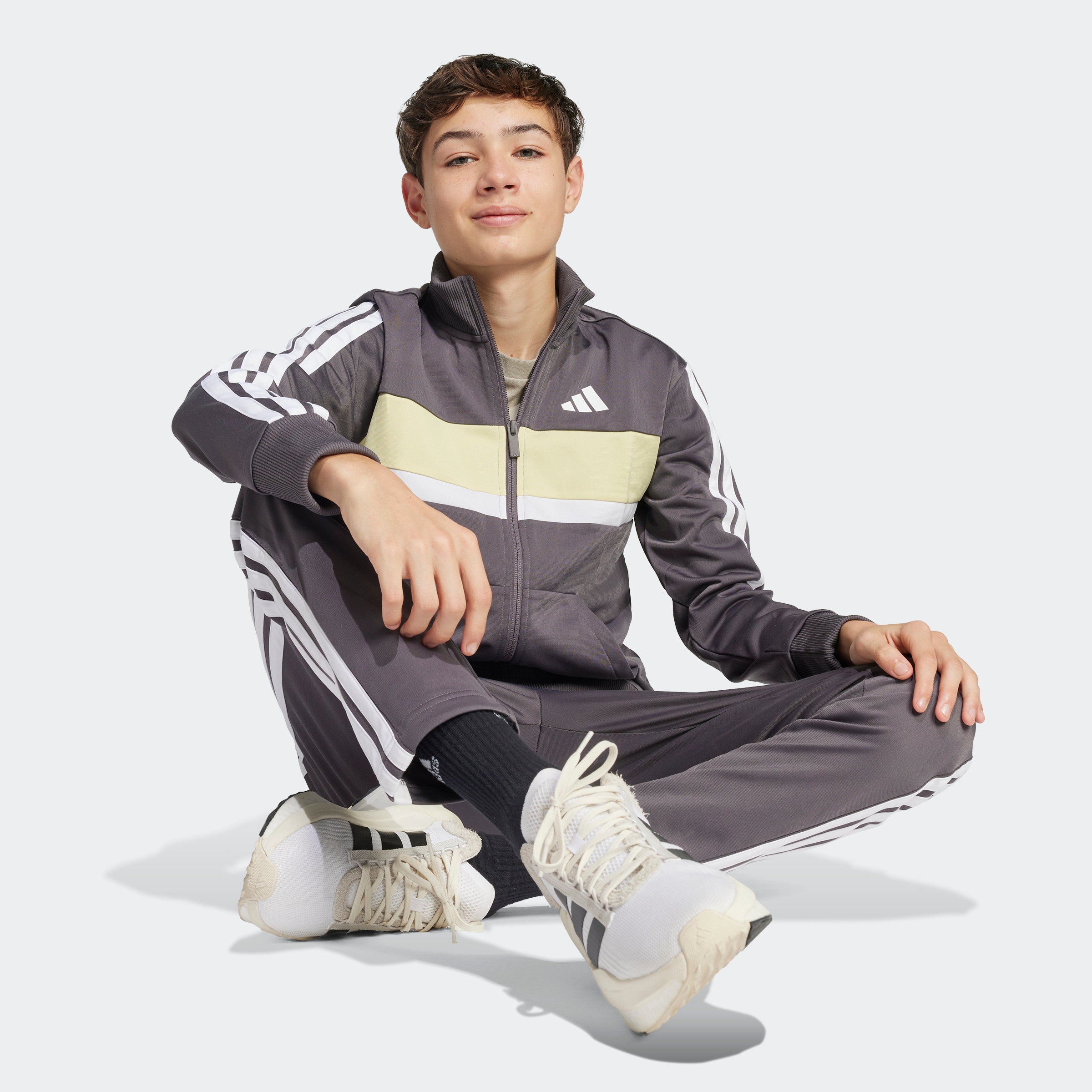 adidas Sportswear Trainingsanzug »J 3S TIBERIO TS«, (2 tlg.)
