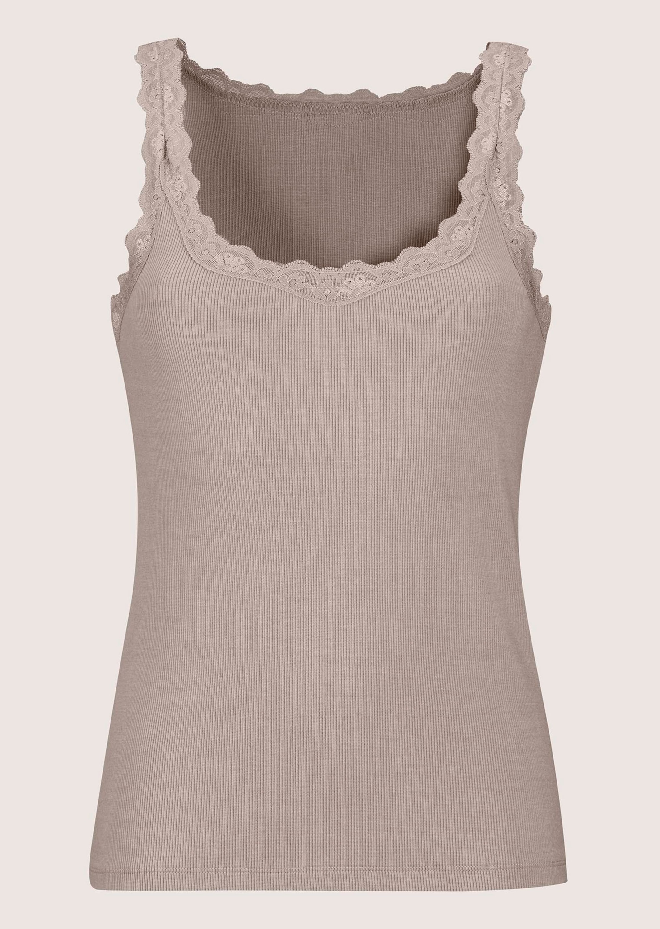 MADELEINE Trägertop "Spitzentop Ärmelloses Sommer-Top mit edler Spitze" günstig online kaufen