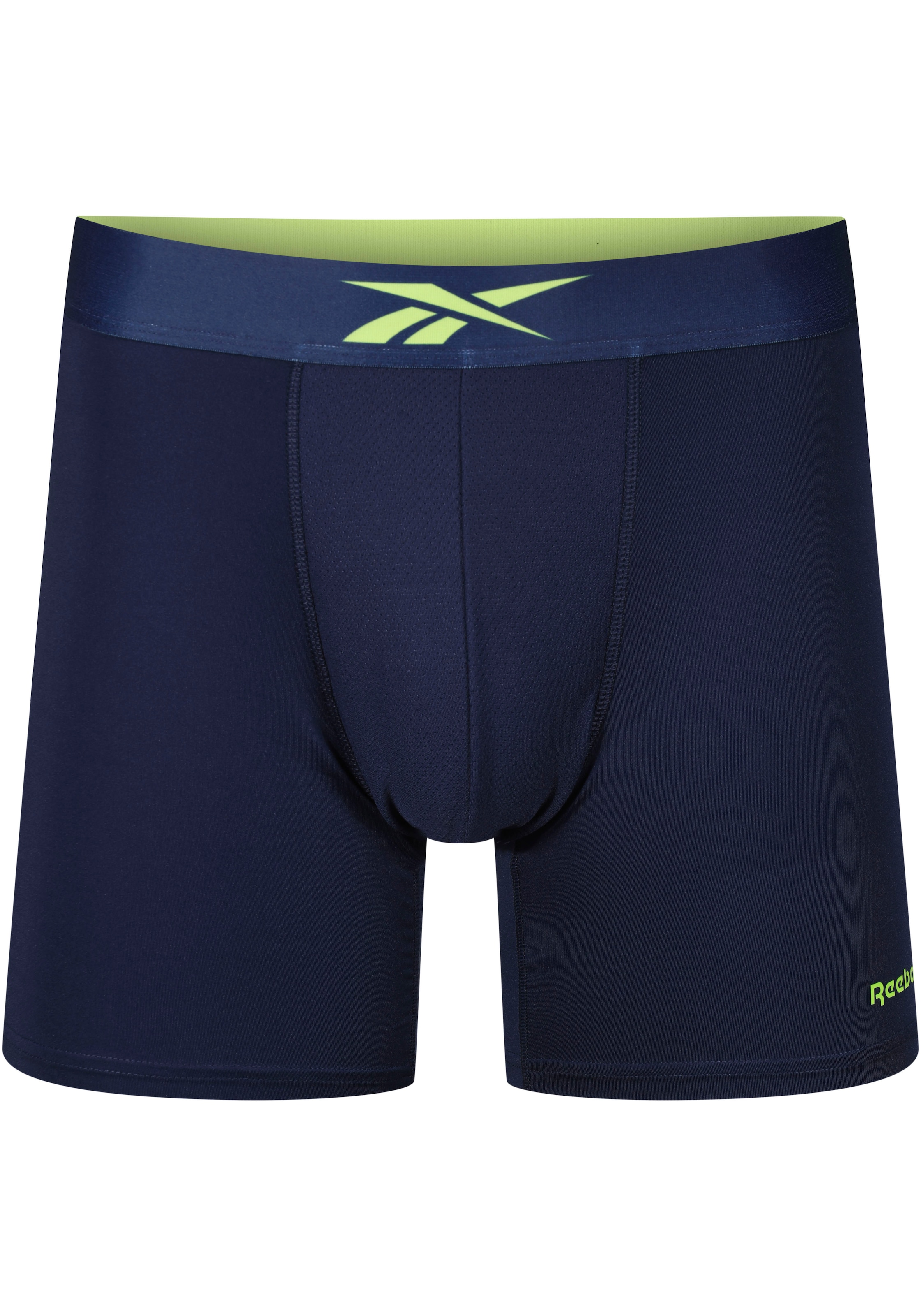 Reebok Boxer »Mens RBK Sports Trunks Med TULLY«, (3er Pack), mit elastischem Logobund