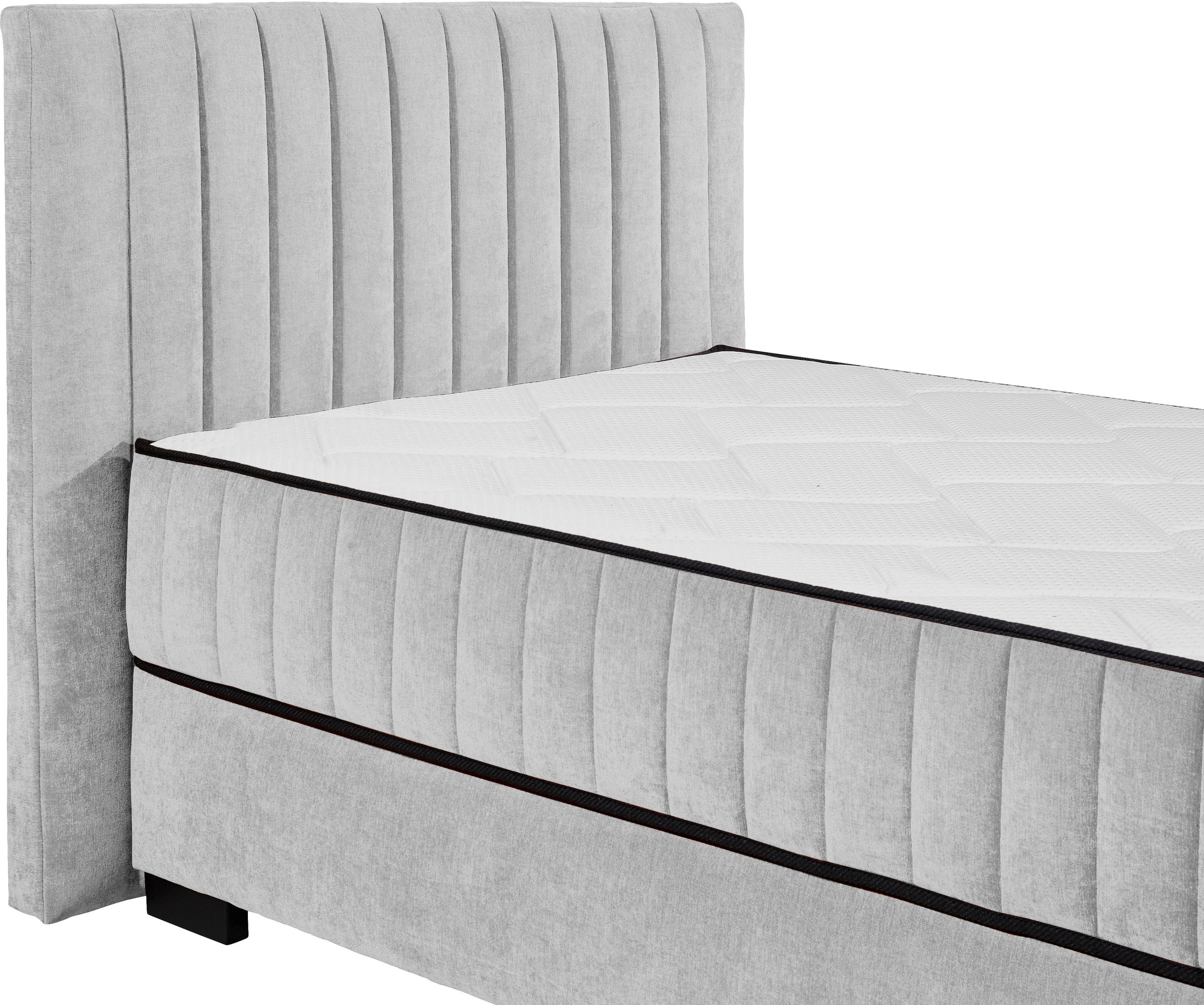 ED EXCITING DESIGN Boxbett »Nagol«, mit Bettkasten, mit Wendematratze, erhältlich in verschiedenen Breiten