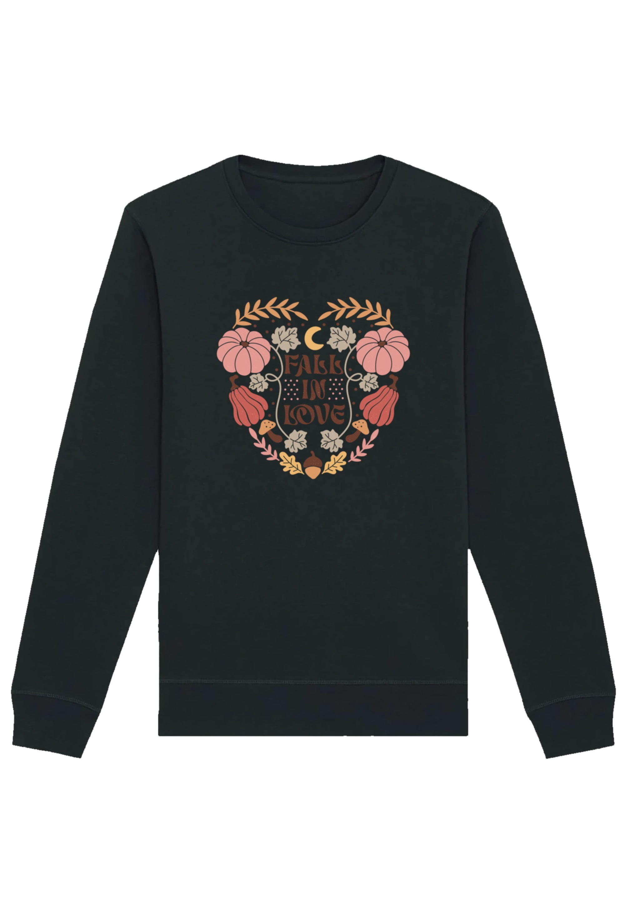 F4NT4STIC Sweatshirt "Fall in love heart", Premium Qualität günstig online kaufen