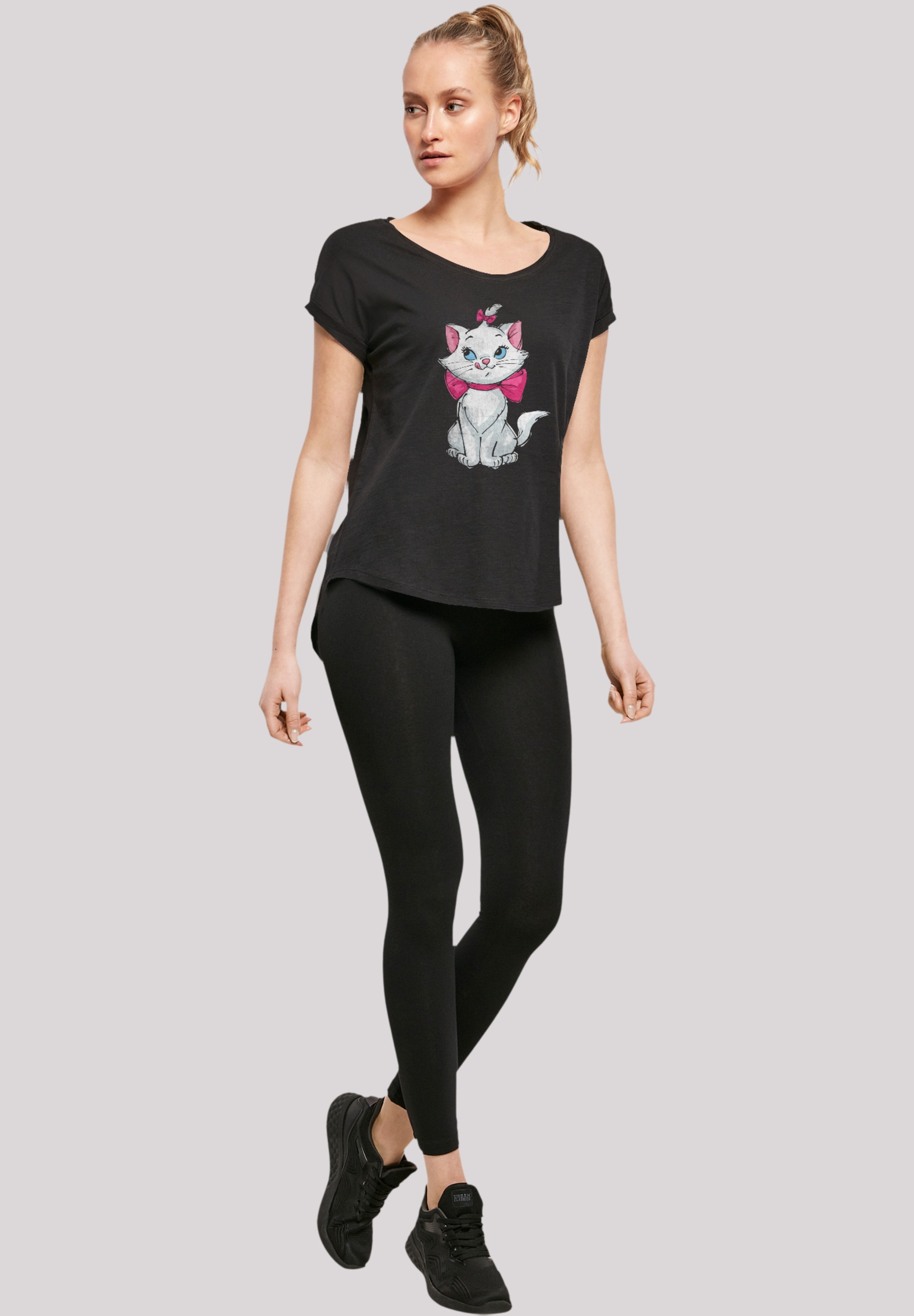 F4NT4STIC T-Shirt »Disney The Aristocats Pure Cute«, Premium Qualität  online kaufen | BAUR