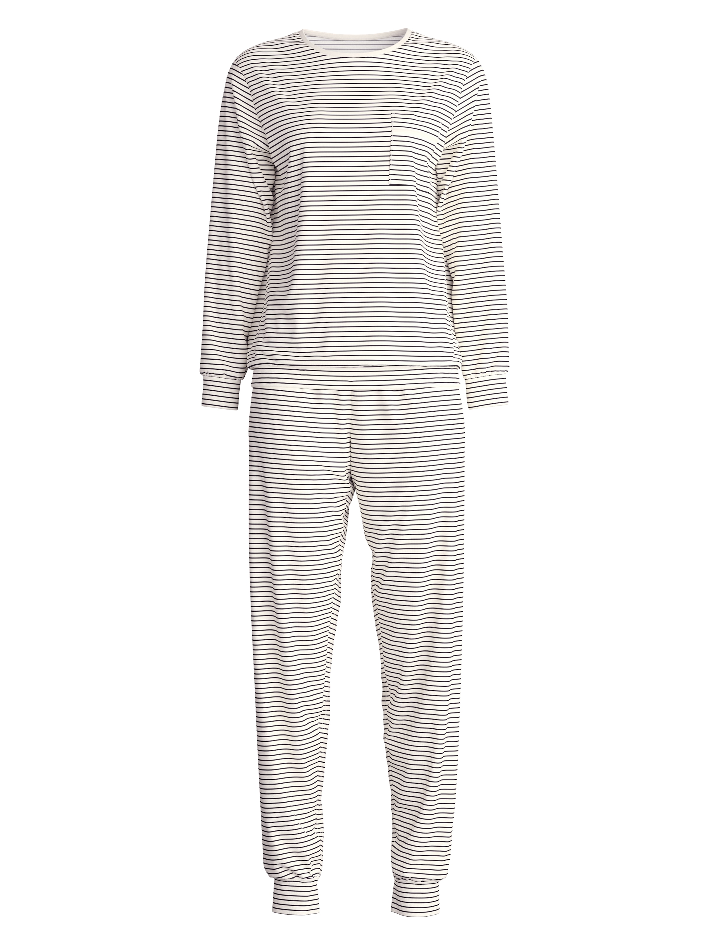 CALIDA Schlafanzug »Sweet Dreams« 2 tlg. Langarm, Rundhals, Interlock-Qualität, weich, bequem