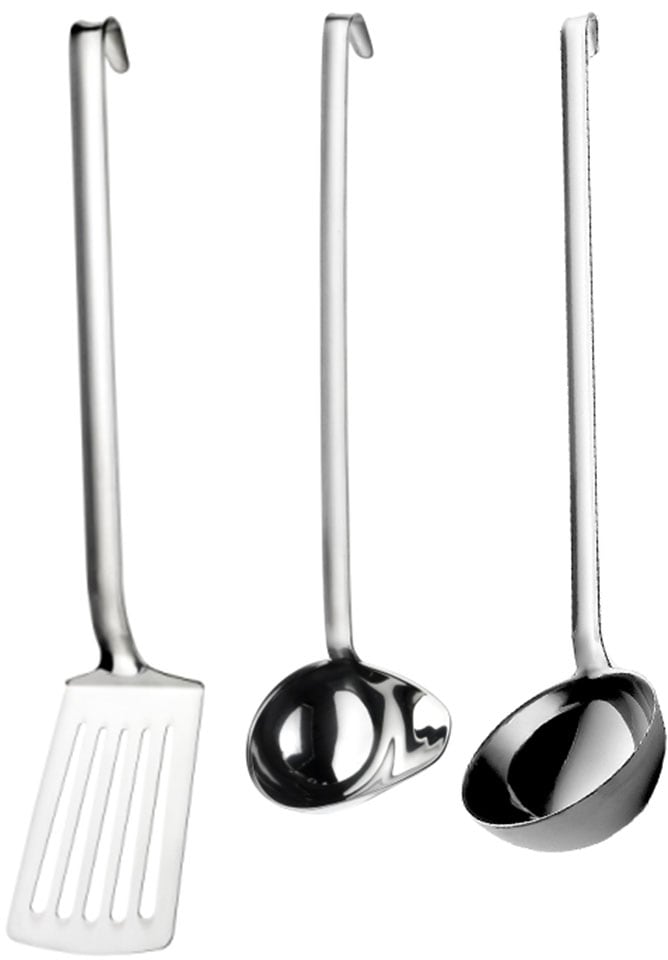 PINTINOX Kochbesteck-Set "Professional" (Schöpflöffel, Suppenlöffel, Pfanne günstig online kaufen