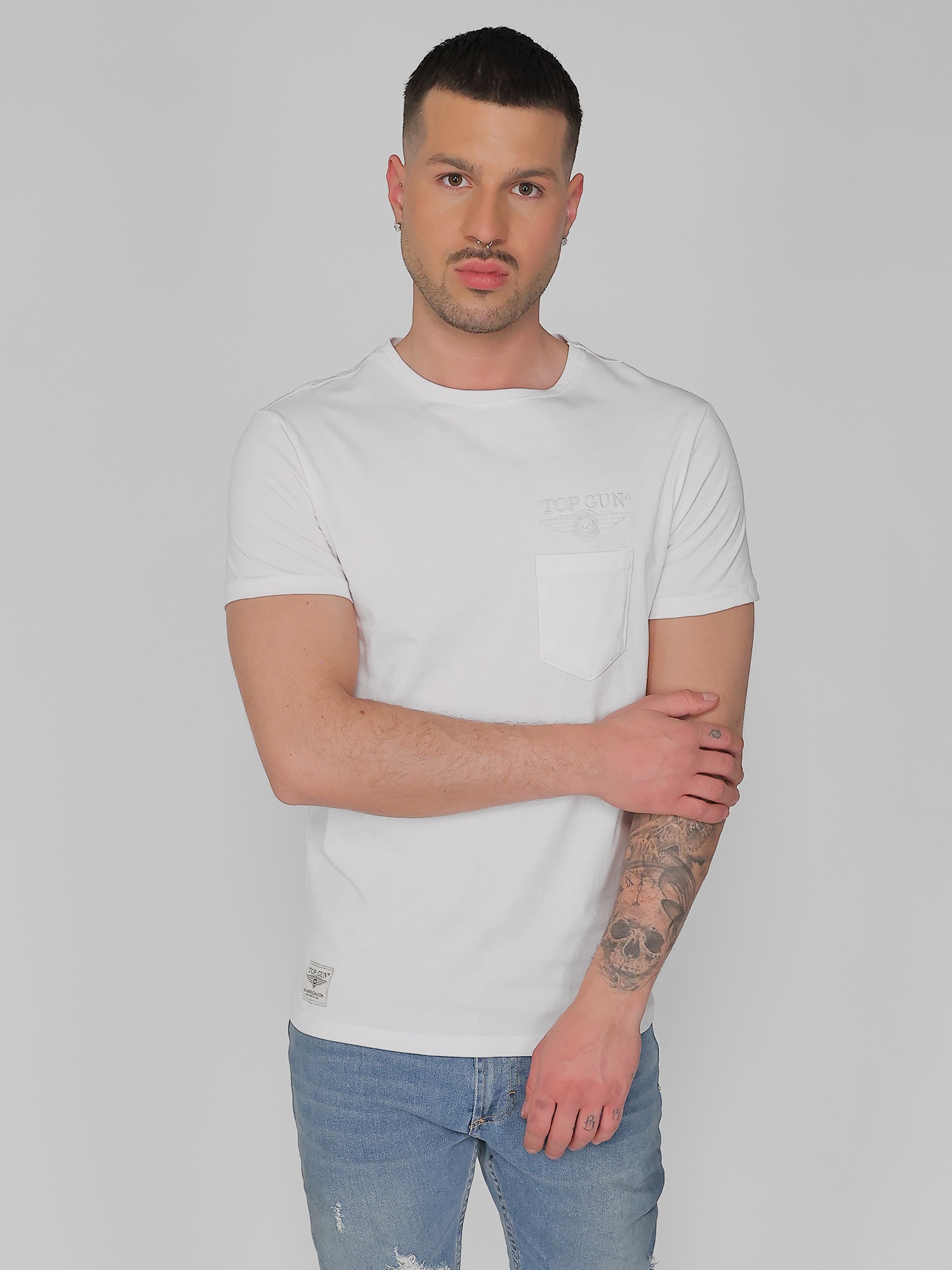 TOP GUN T-Shirt »TG20213037«