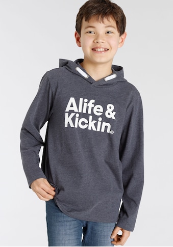 Alife & Kickin Alife & Kickin Marškinėliai su gobtuvu...