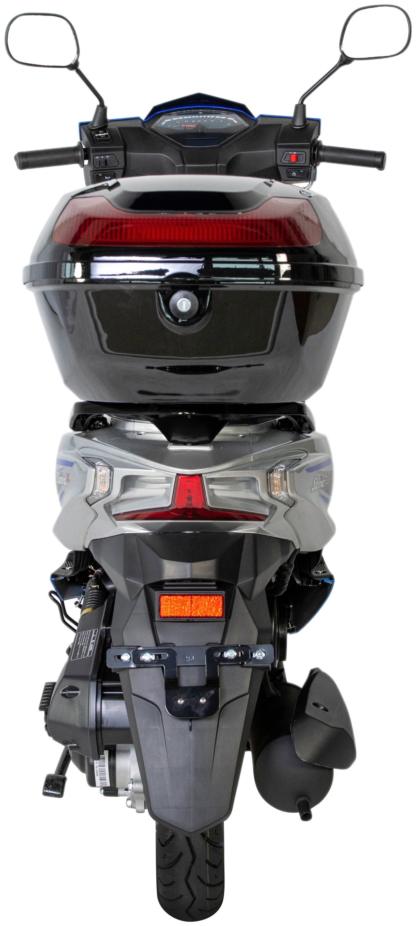 GT UNION Motorroller »Sonic 45 (mit/ohne Topcase)«, 50 cm³, 45 km/h, Euro 5, 3 PS