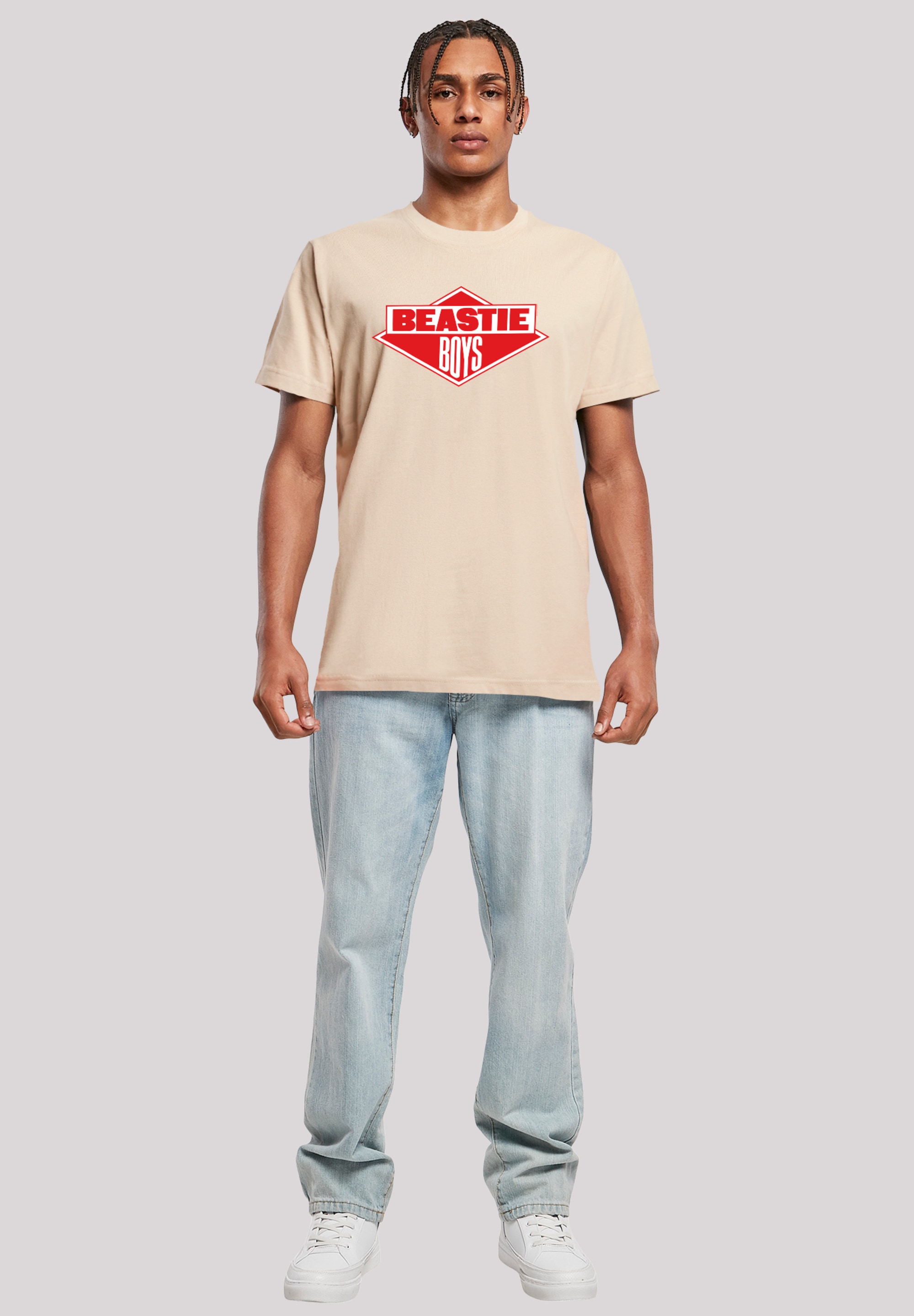 F4NT4STIC Print-Shirt »The Beastie Boys«, Premium Qualität